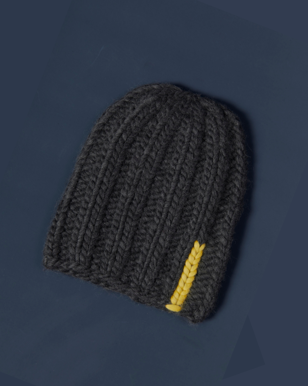 Riley Chunky Beanie - Coal