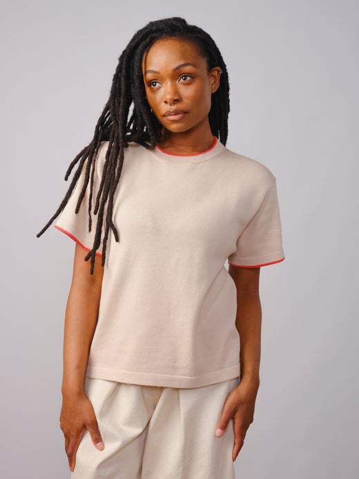 Classic Cotton Oversized Tee