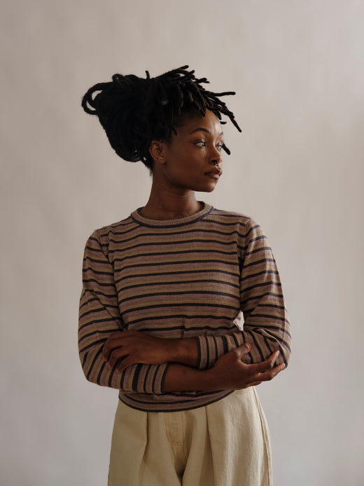 Long Sleeve Sweater Tee