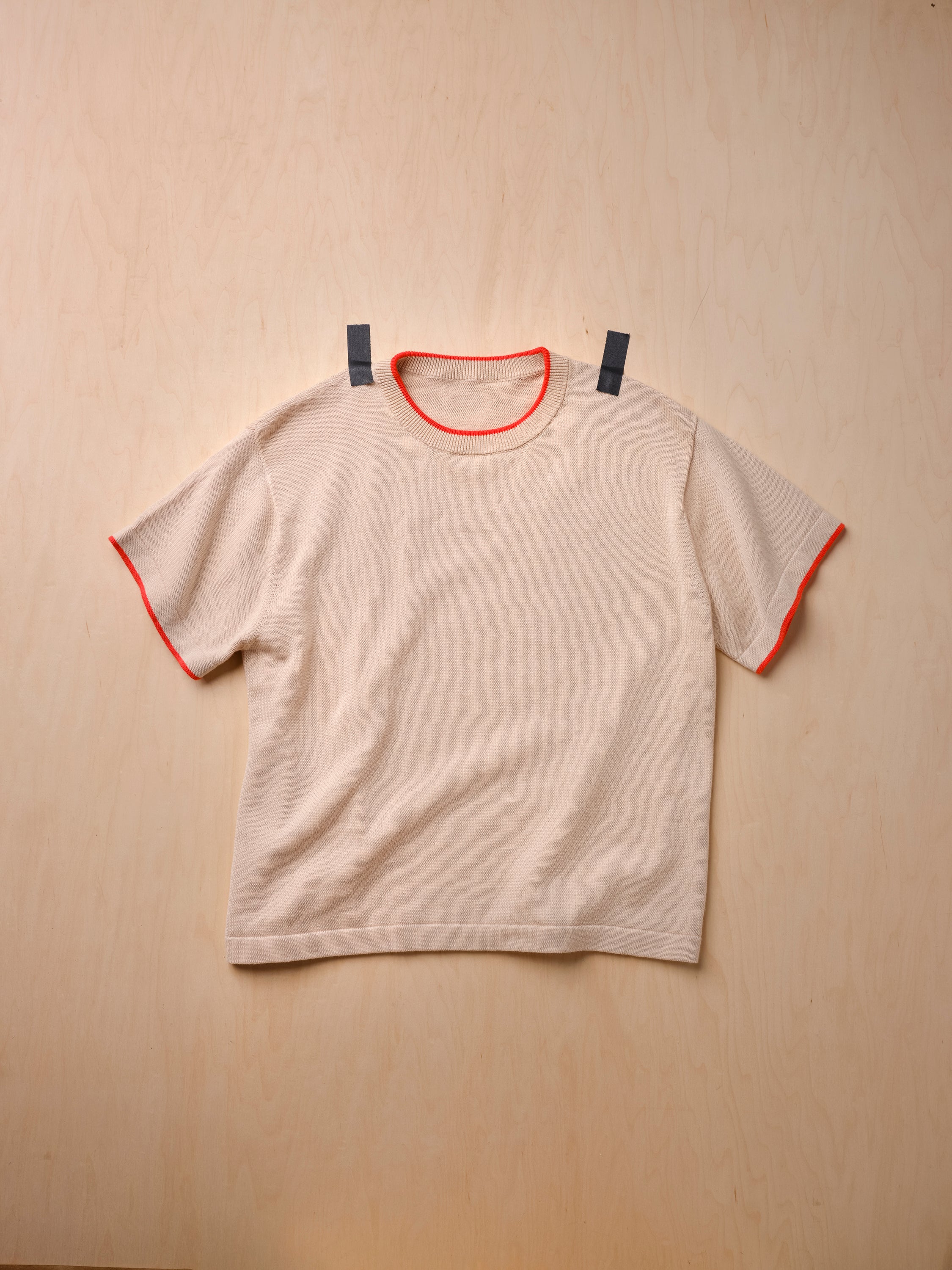 Classic Cotton Oversized Tee - Alstroemeria