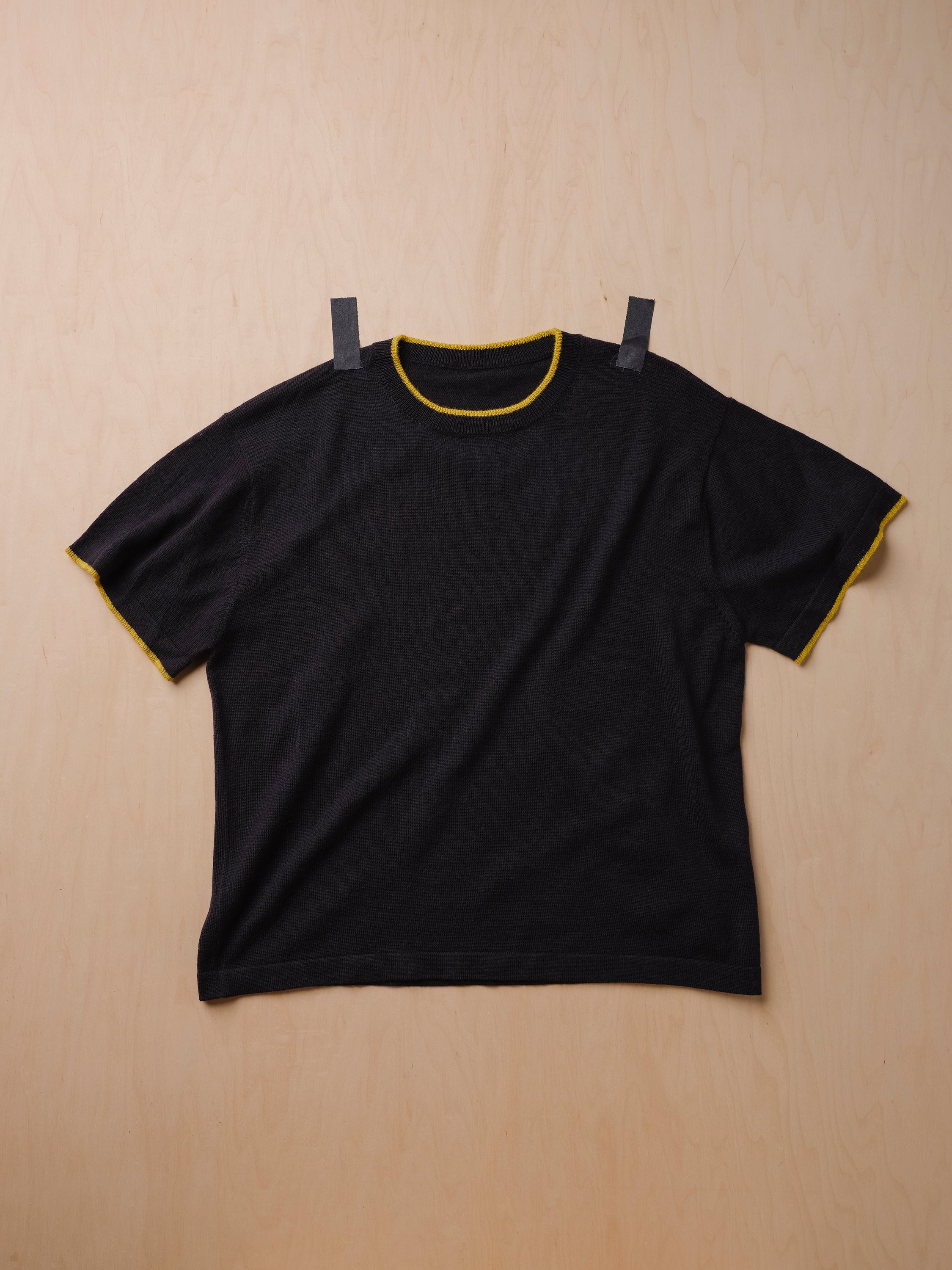 Classic Merino Oversized Tee - Phantom