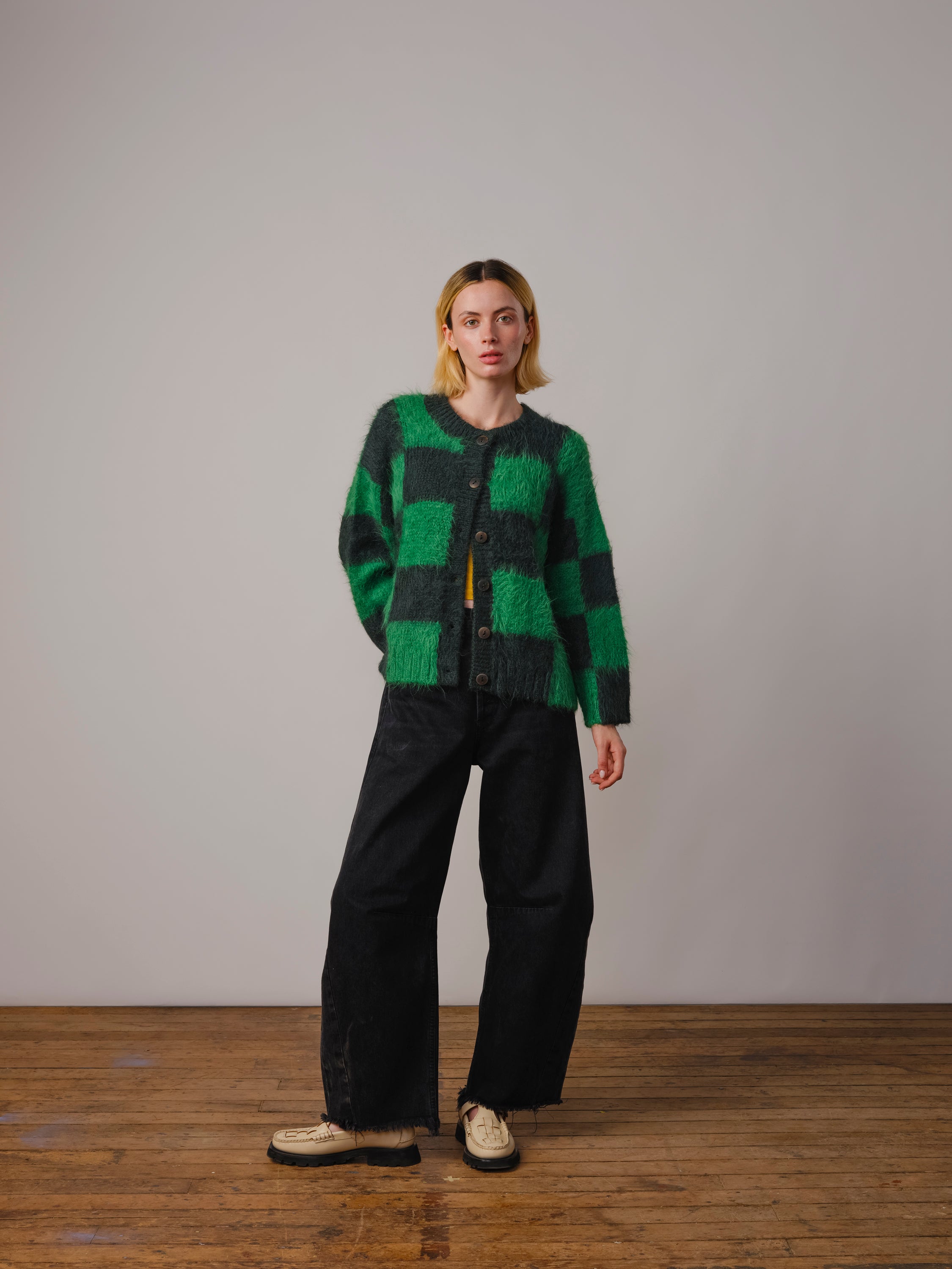 Louise Cardigan - Cherimoya