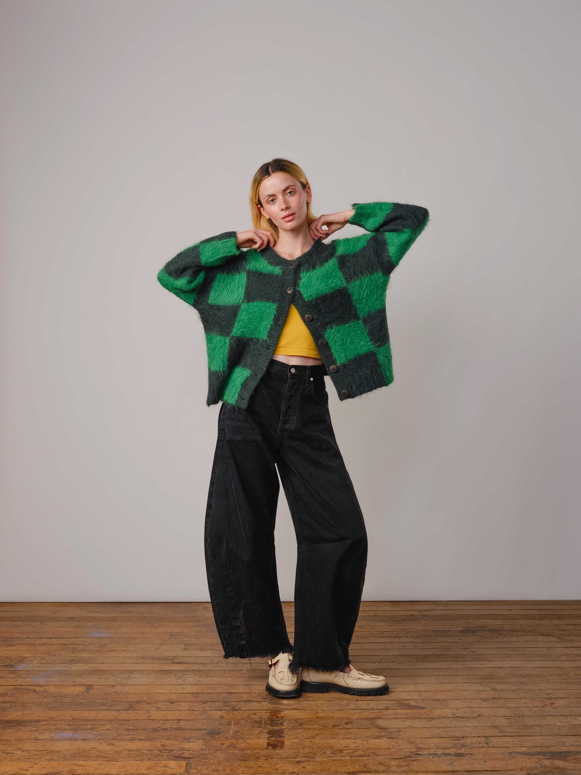 Louise Cardigan - Cherimoya