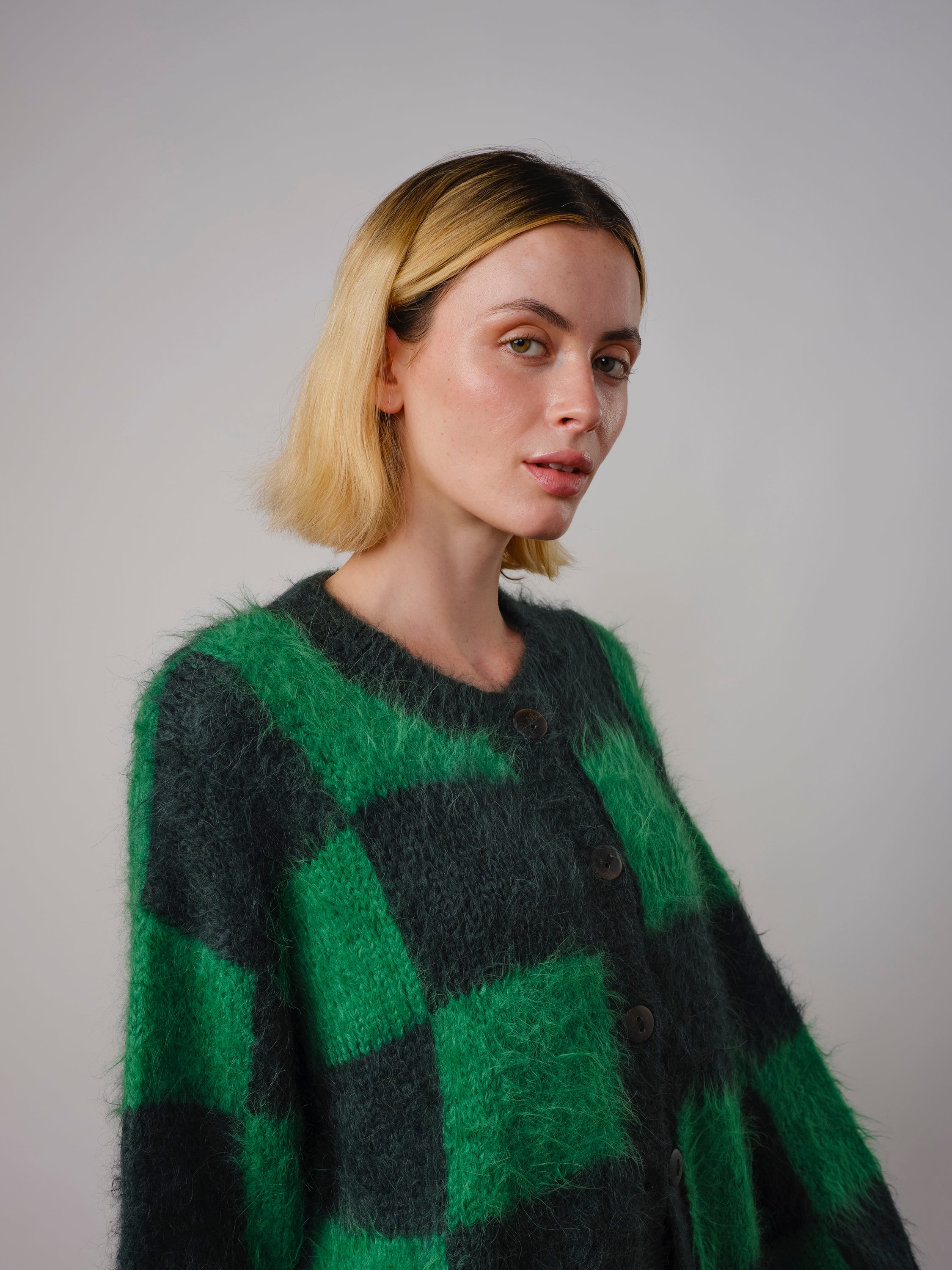Louise Cardigan - Cherimoya