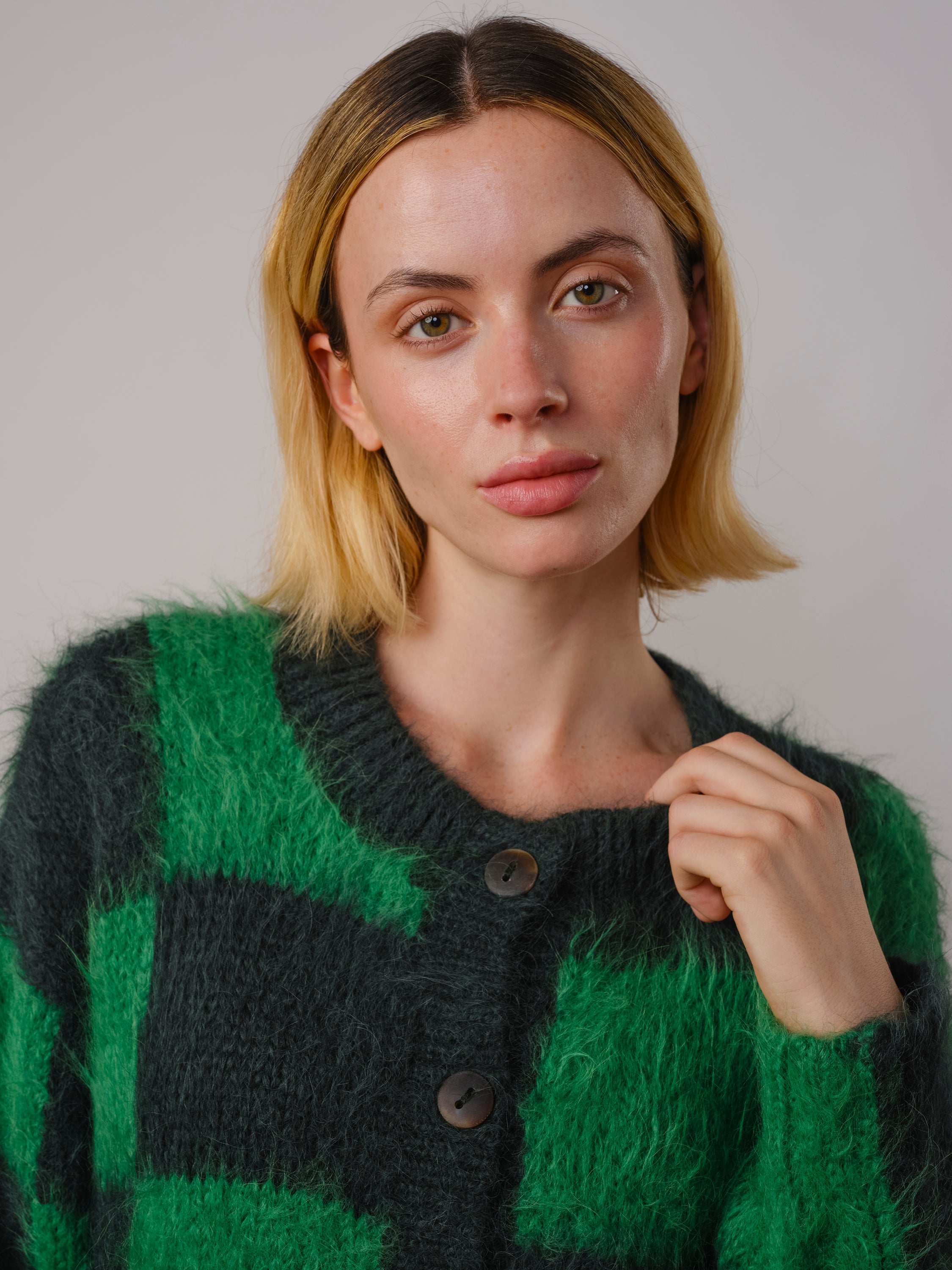 Louise Cardigan - Cherimoya