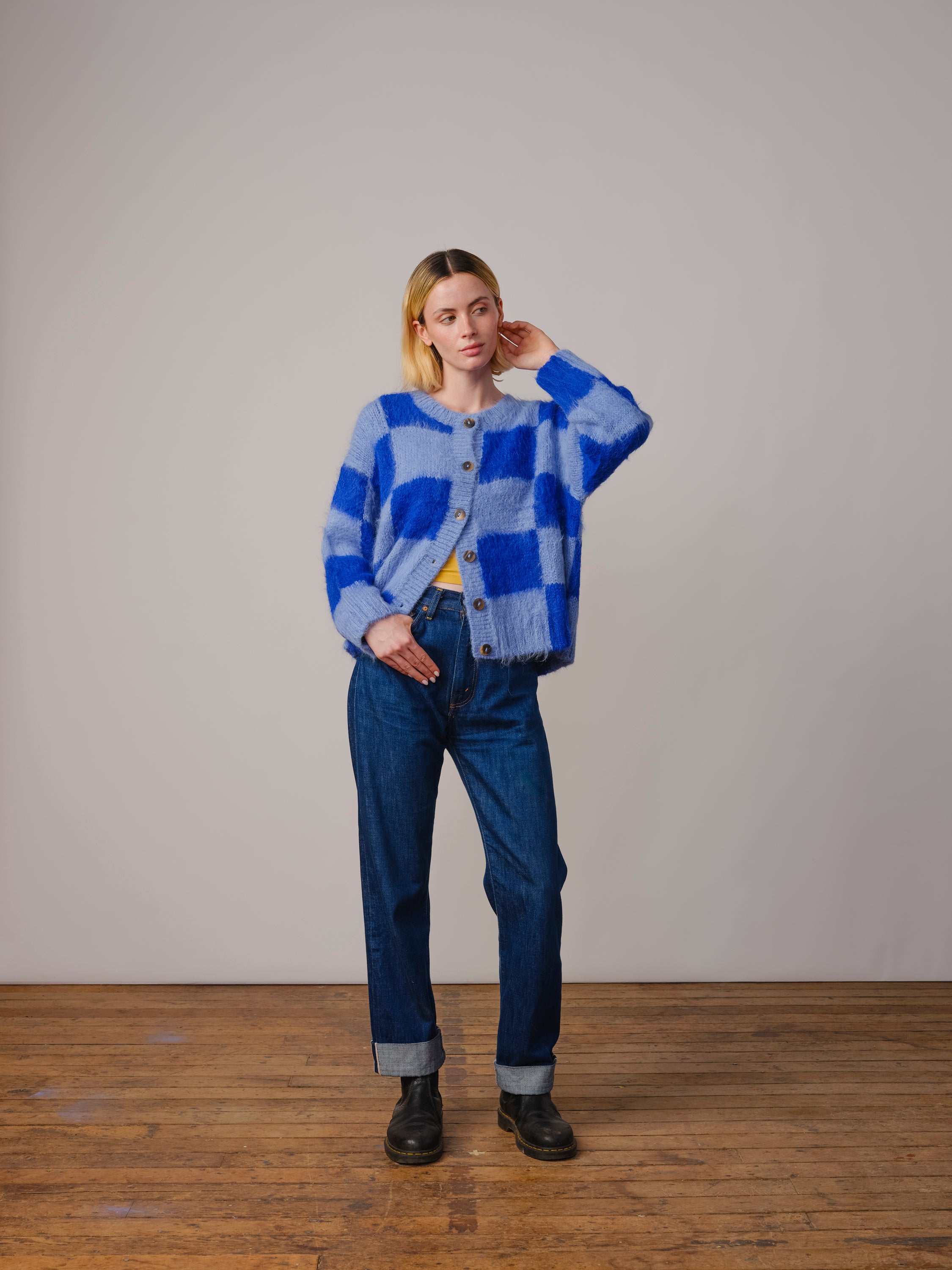 Louise Cardigan - Scilla