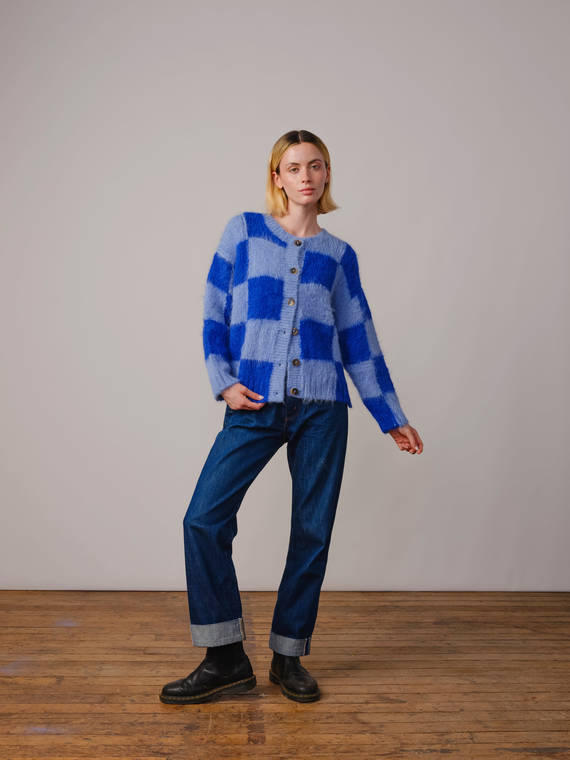 Louise Cardigan - Scilla
