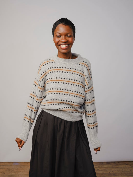Vera Fairisle Sweater