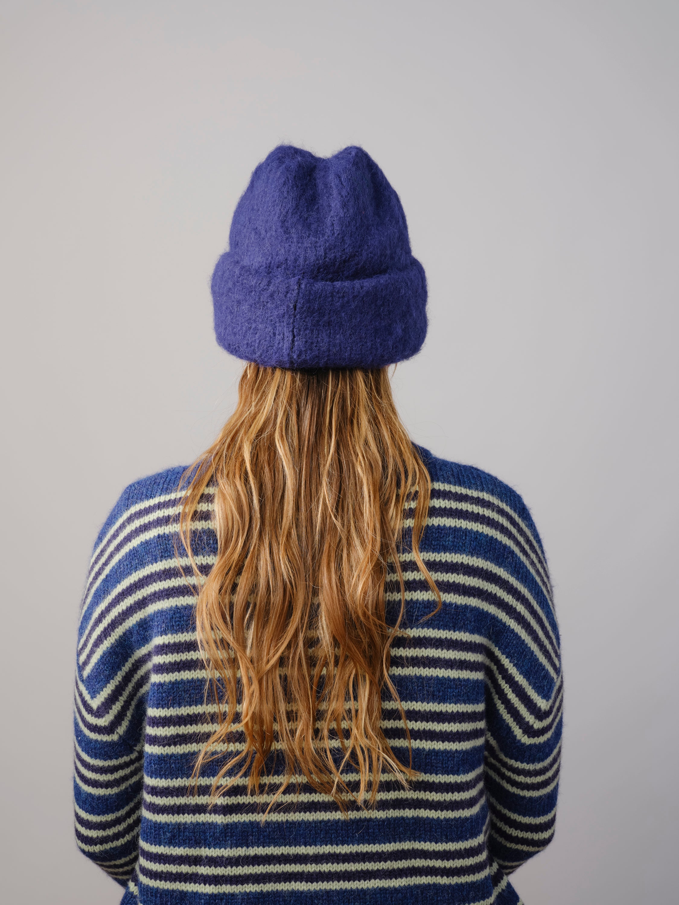 Judy Cloud Hat - Azurite
