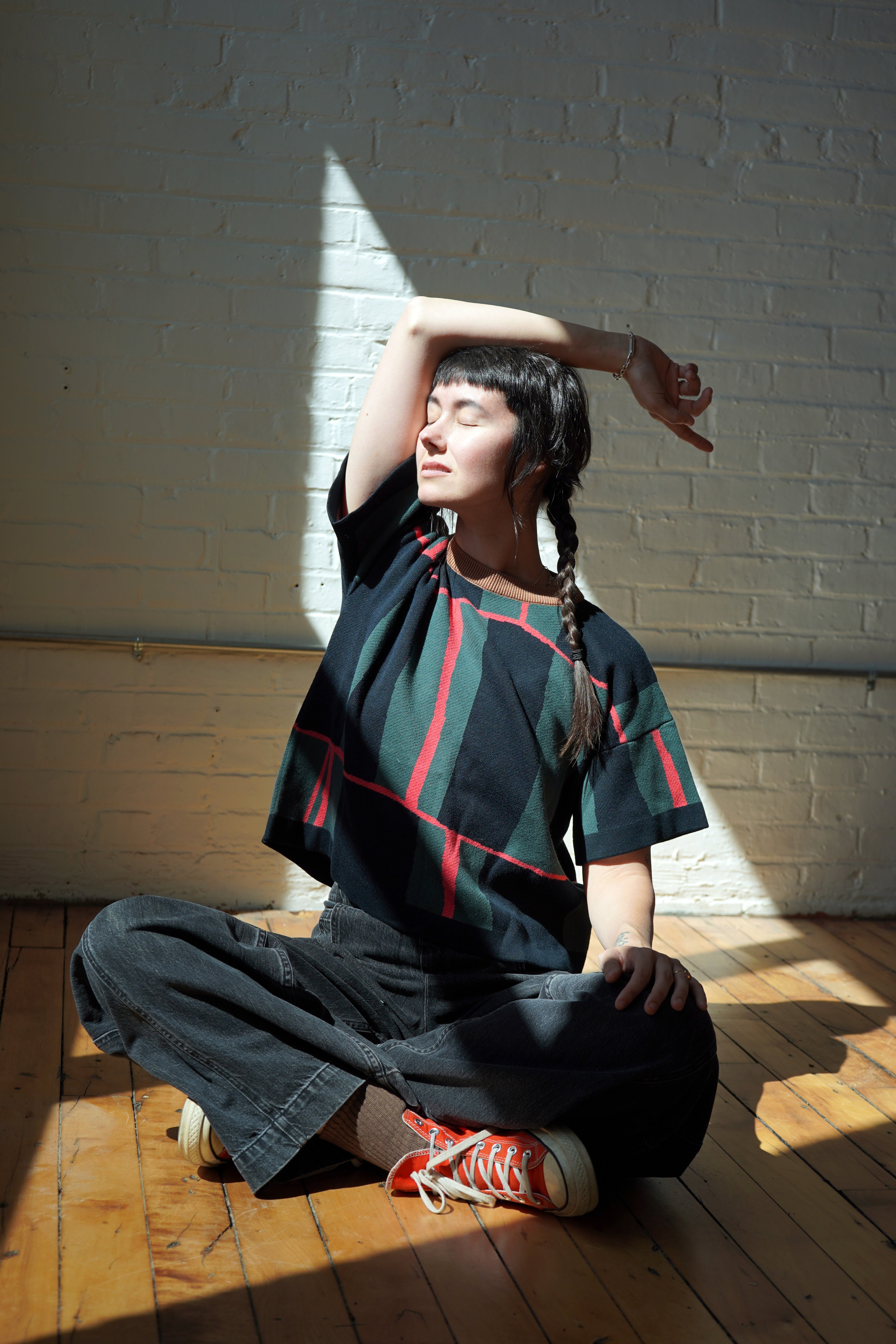 Piet Sweater Tee - Mirabilis
