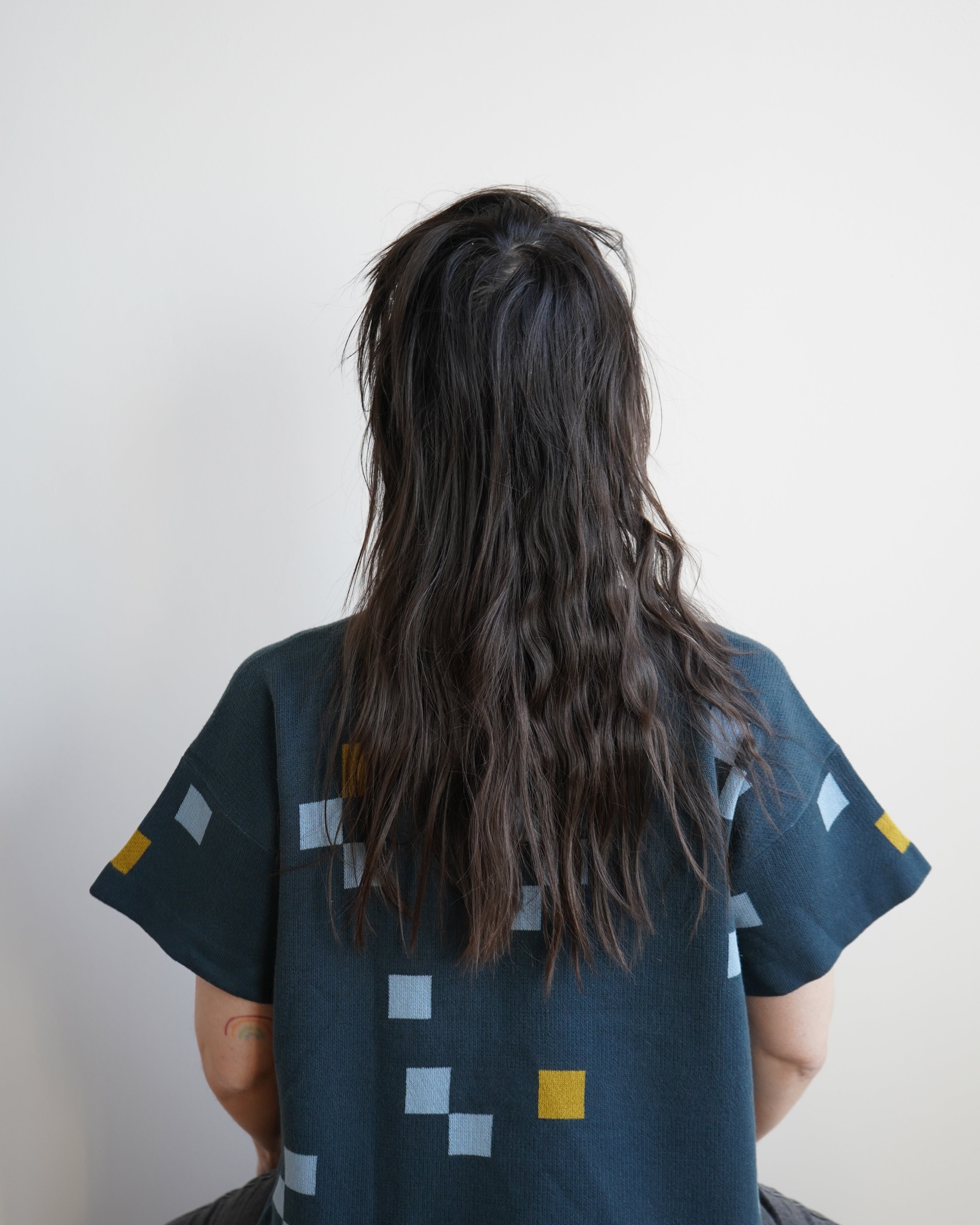 Albers Short Sleeve Sweater Tee - Cordierite