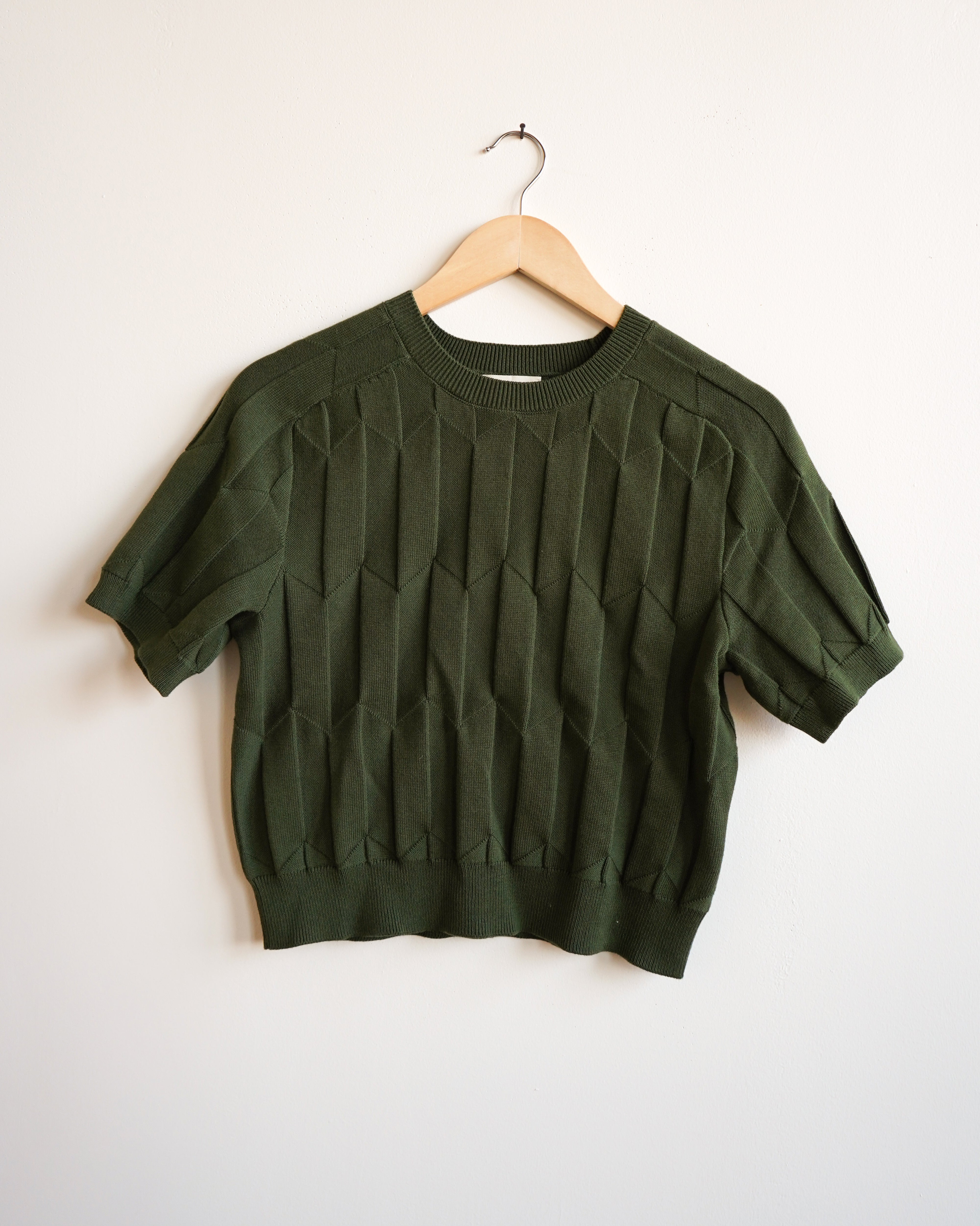 Chevron Ruben Tee - Spruce