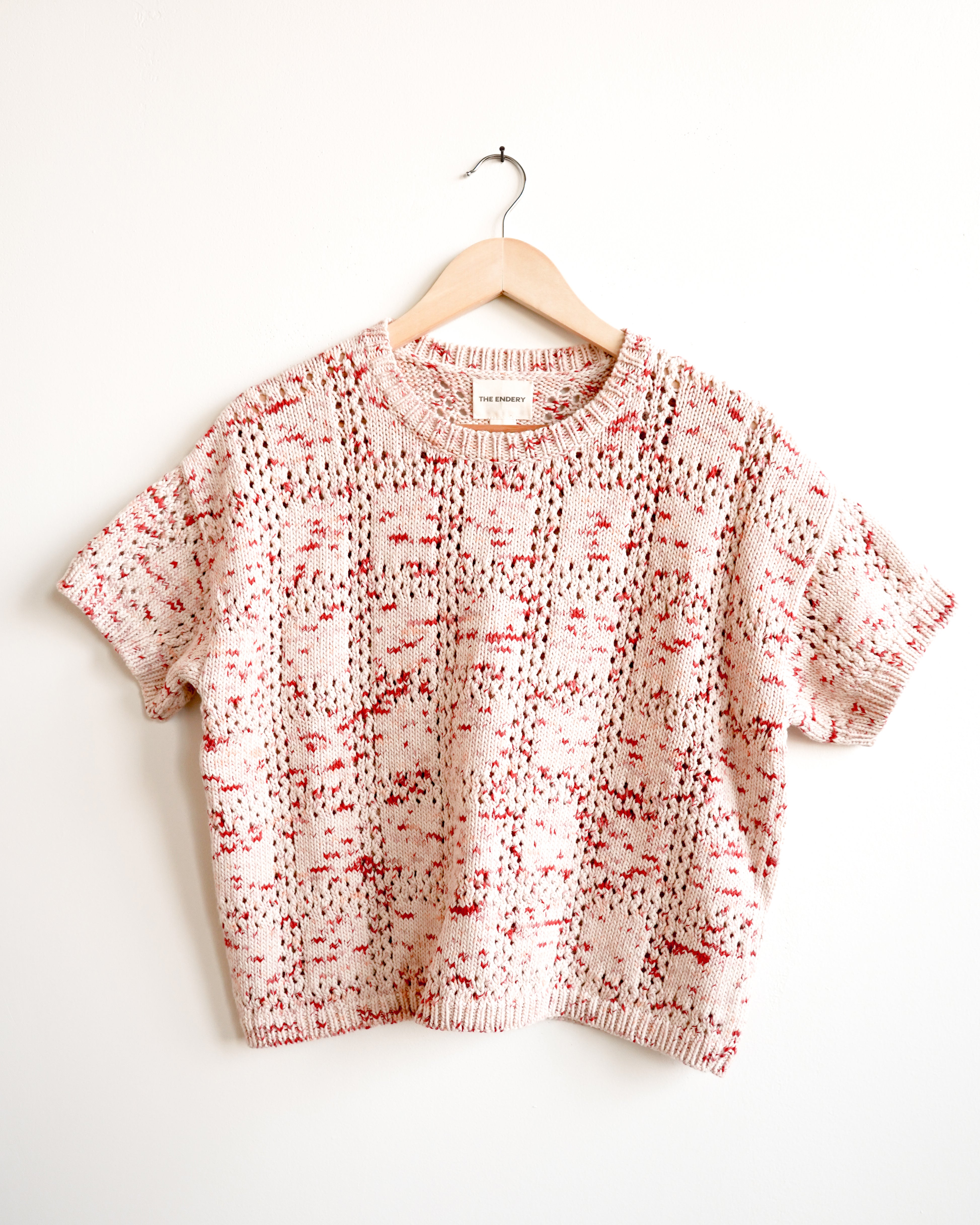 Florence Grid Tee - Nectar