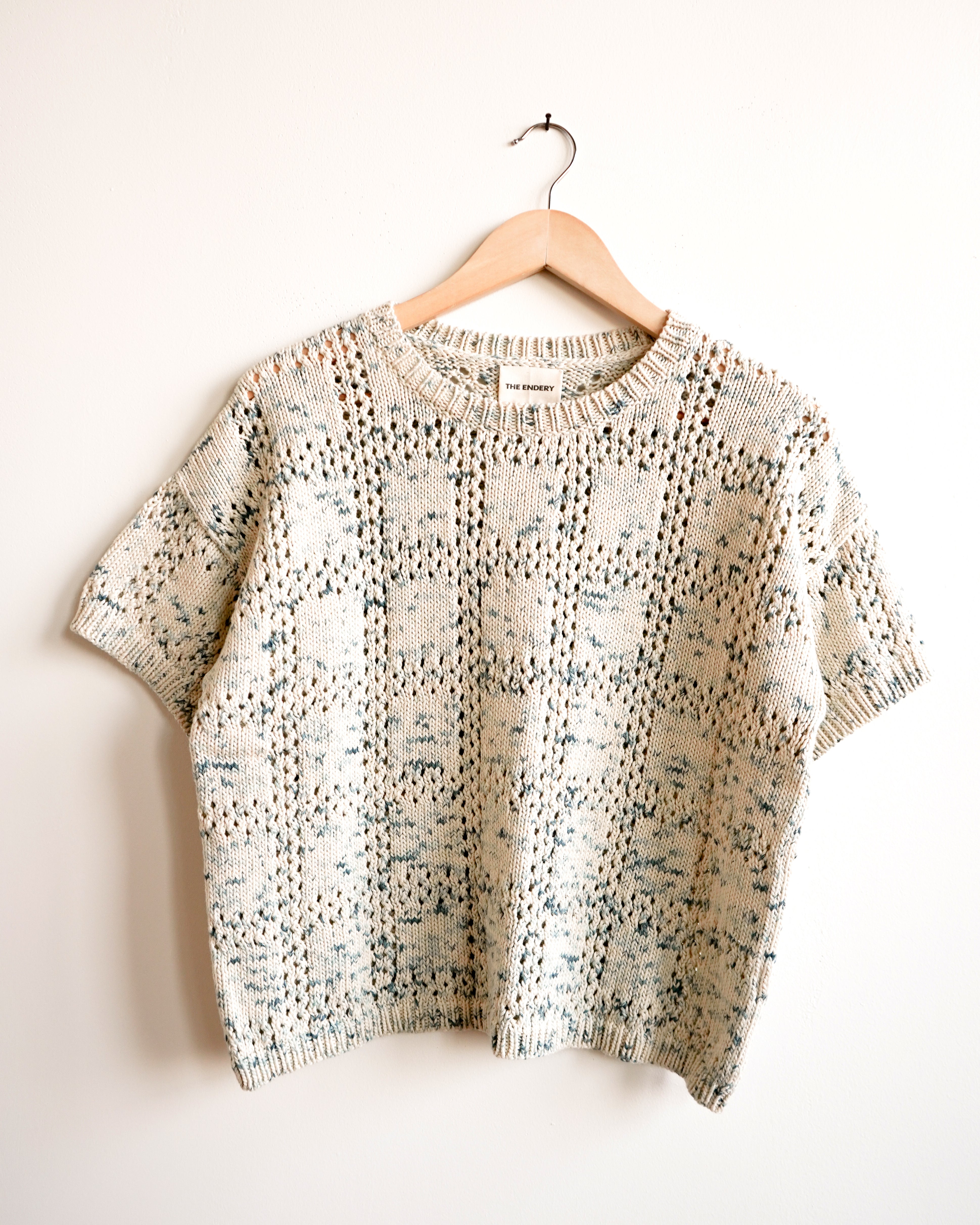 Florence Grid Tee - Terrazzo