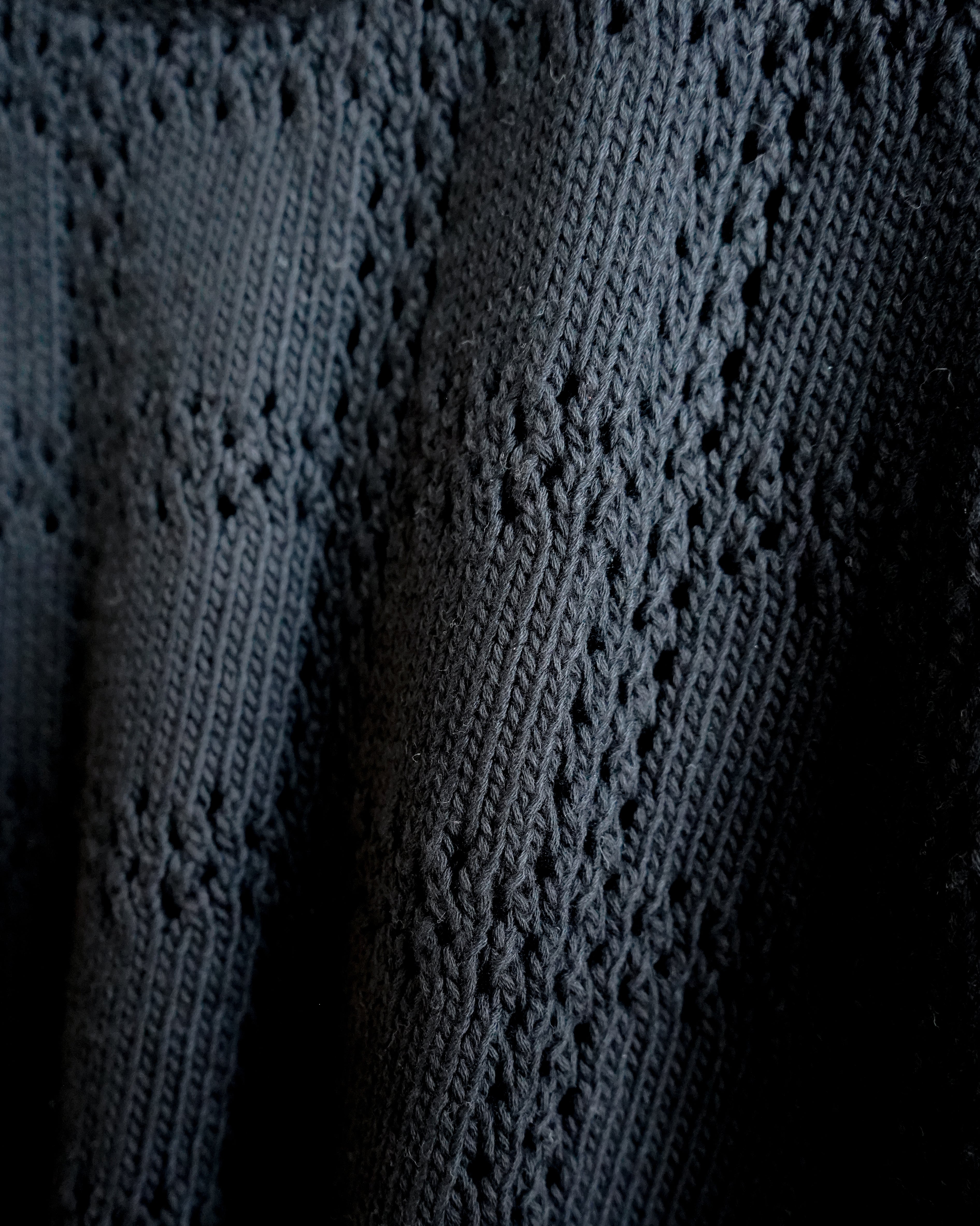 Florence Grid Tee - Jet