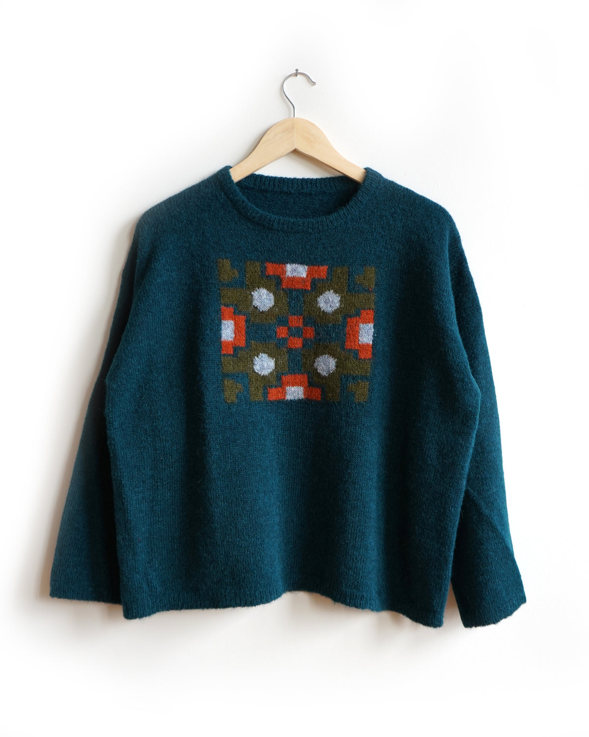 Noemi Sweater - Cypress