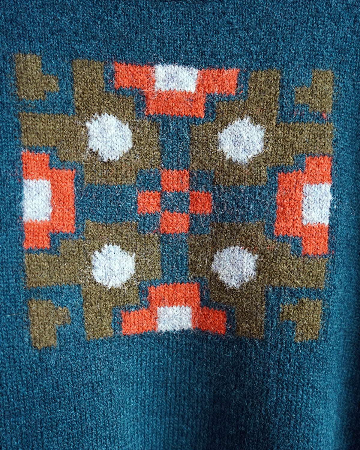 Noemi Sweater - Cypress