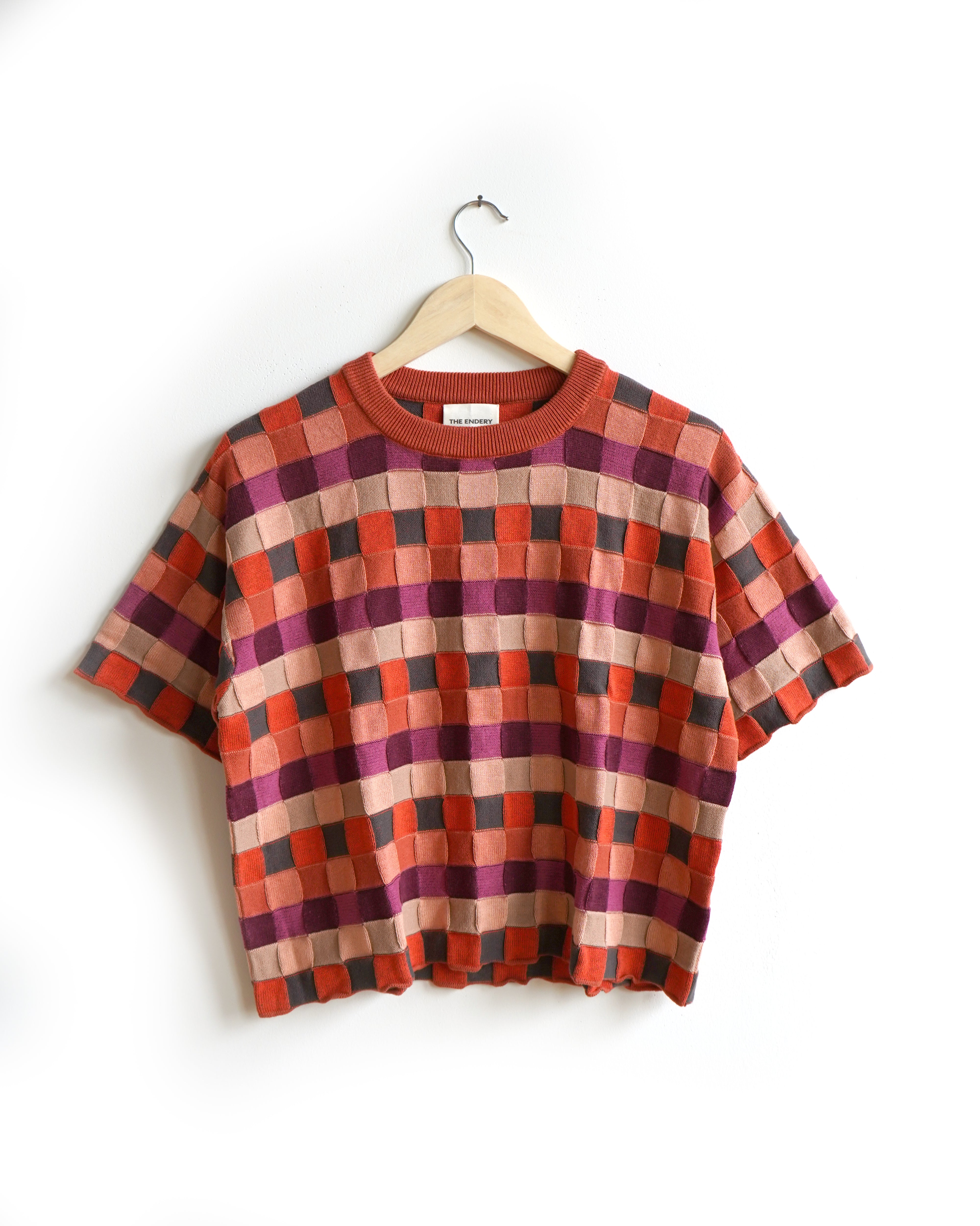 Sonia Sweater Tee - Glow