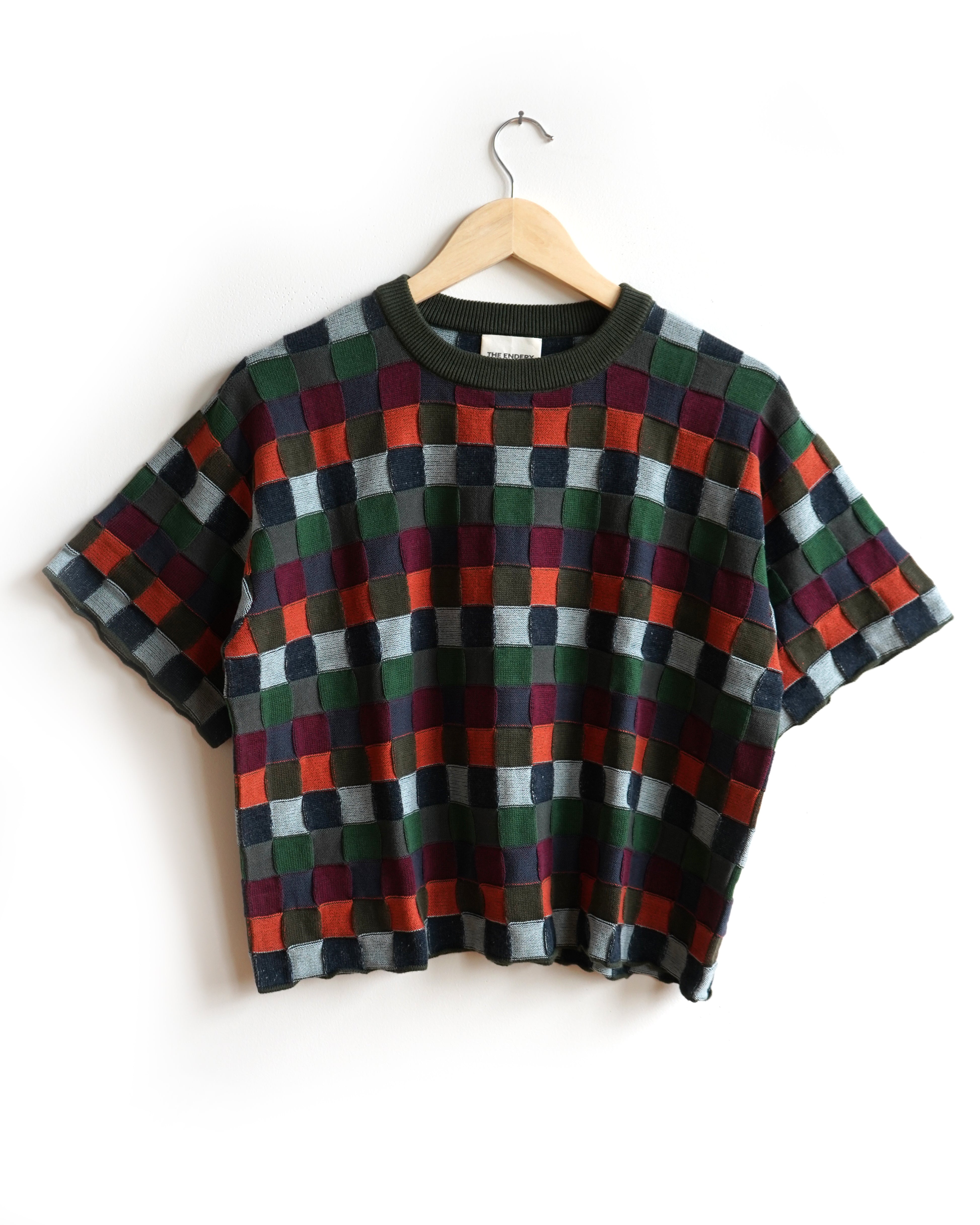 Sonia Sweater Tee - Stratus