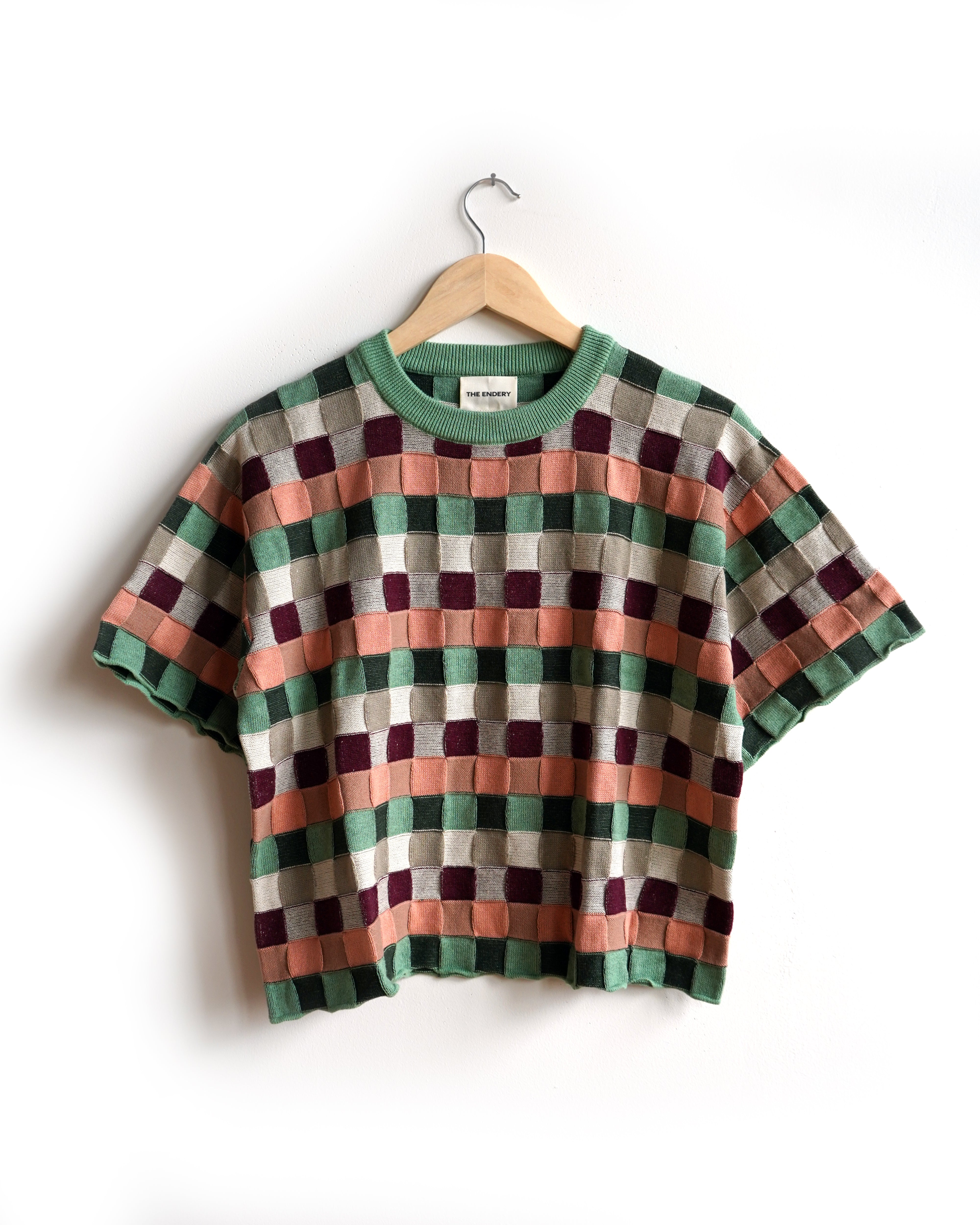 Sonia Sweater Tee - Zephyr