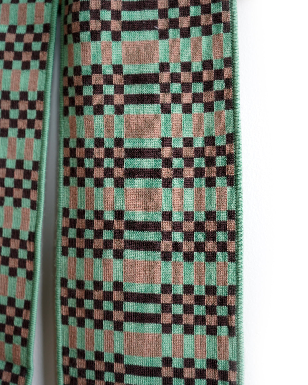 The Endery Bridget Scarf, Grove — green scarf