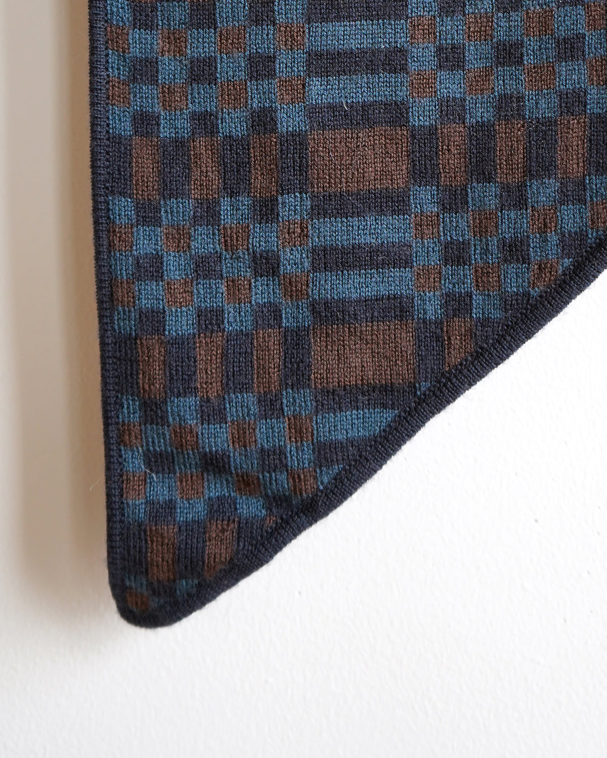 The Endery Bridget Scarf, Harbor — blue scarf