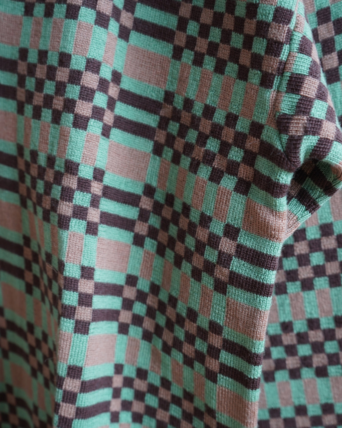 The Endery Bridget Sweater, Grove — green merino wool sweater