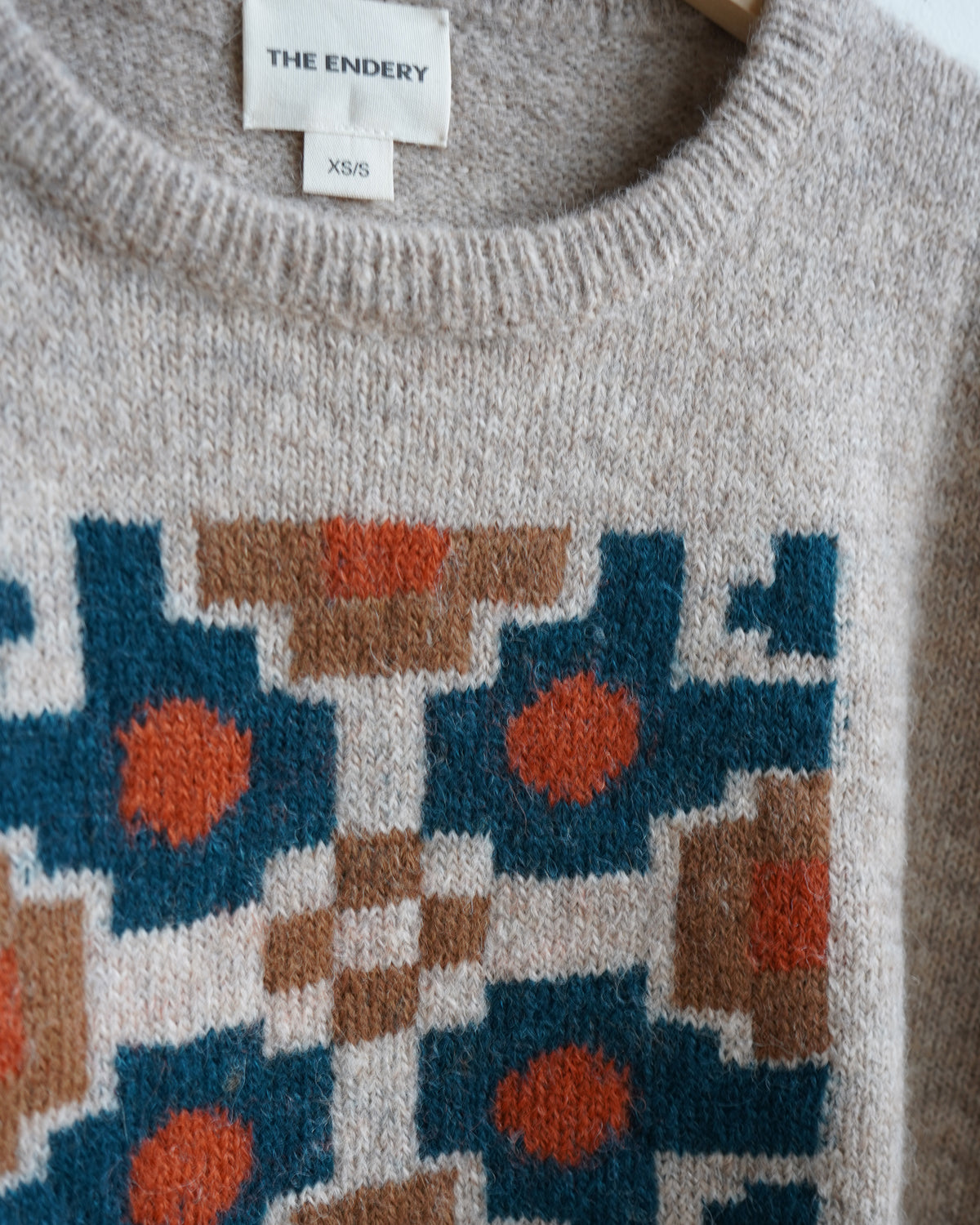 Noemi Sweater - Frost