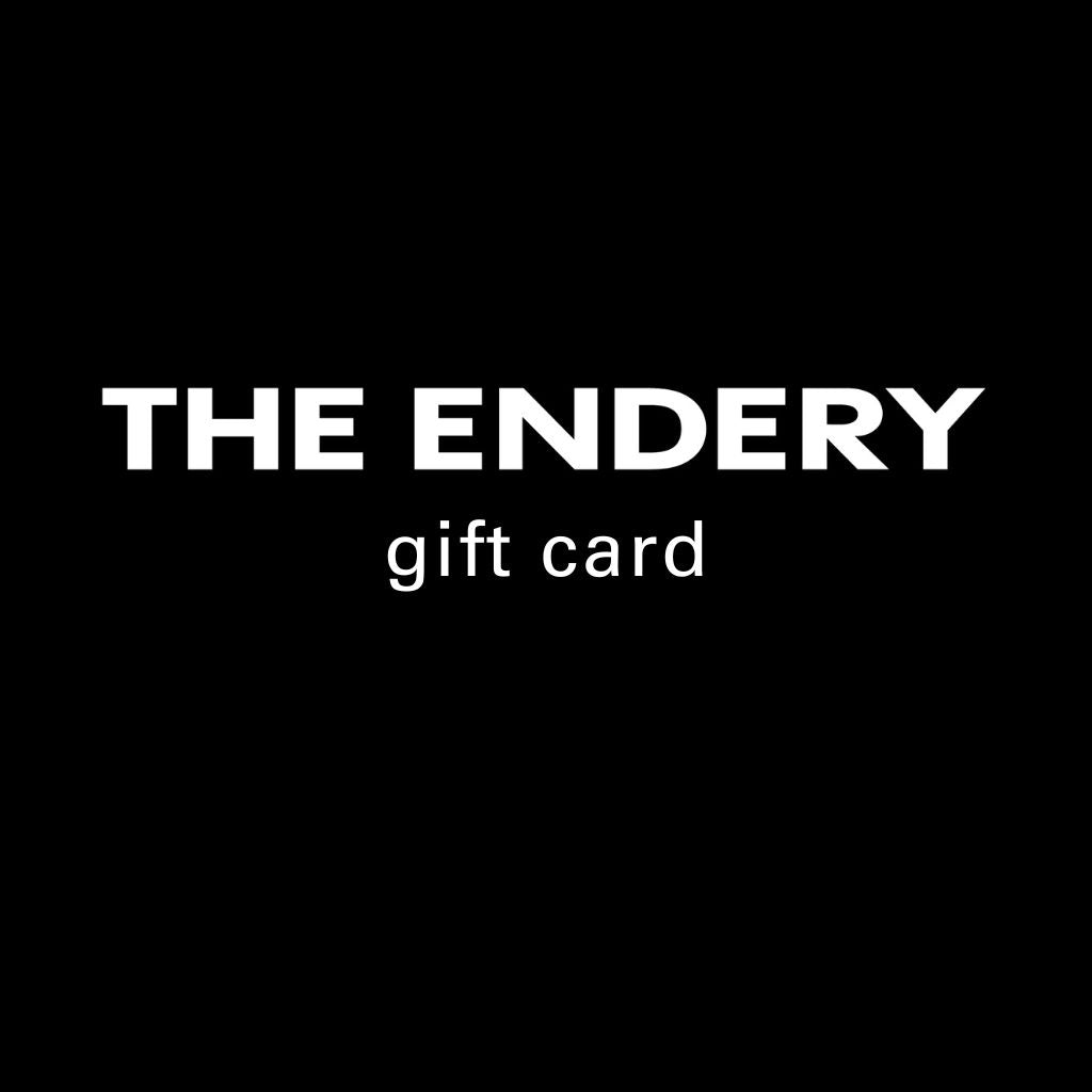 The Endery gift card