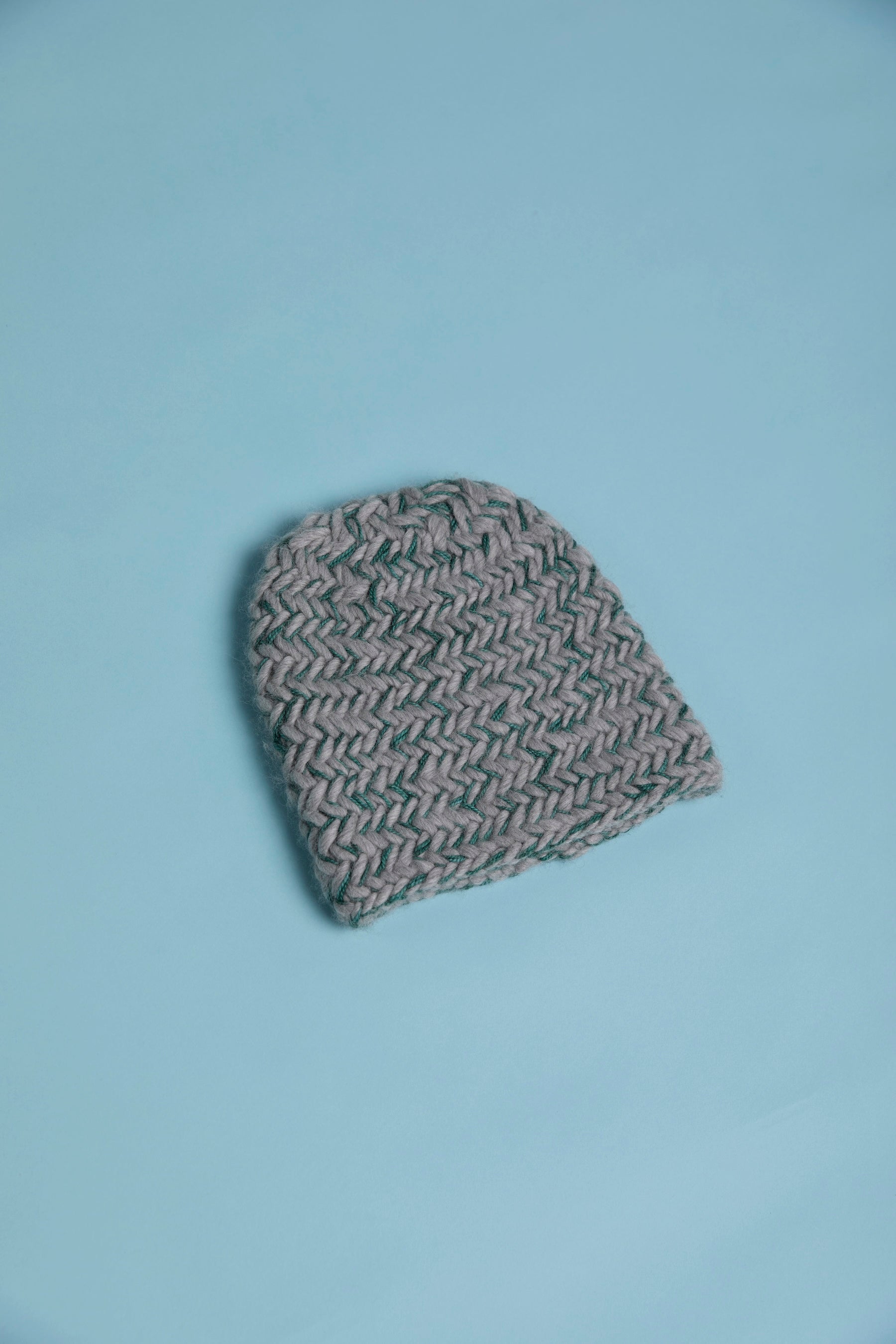 Frey Hand Knit Beanie - Dove