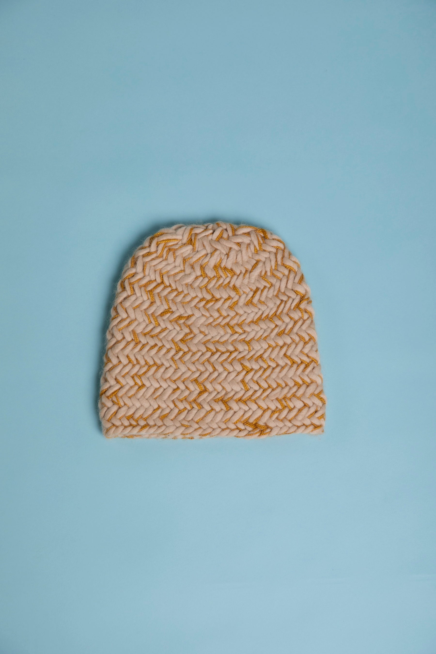 Frey Hand Knit Beanie - Fleece
