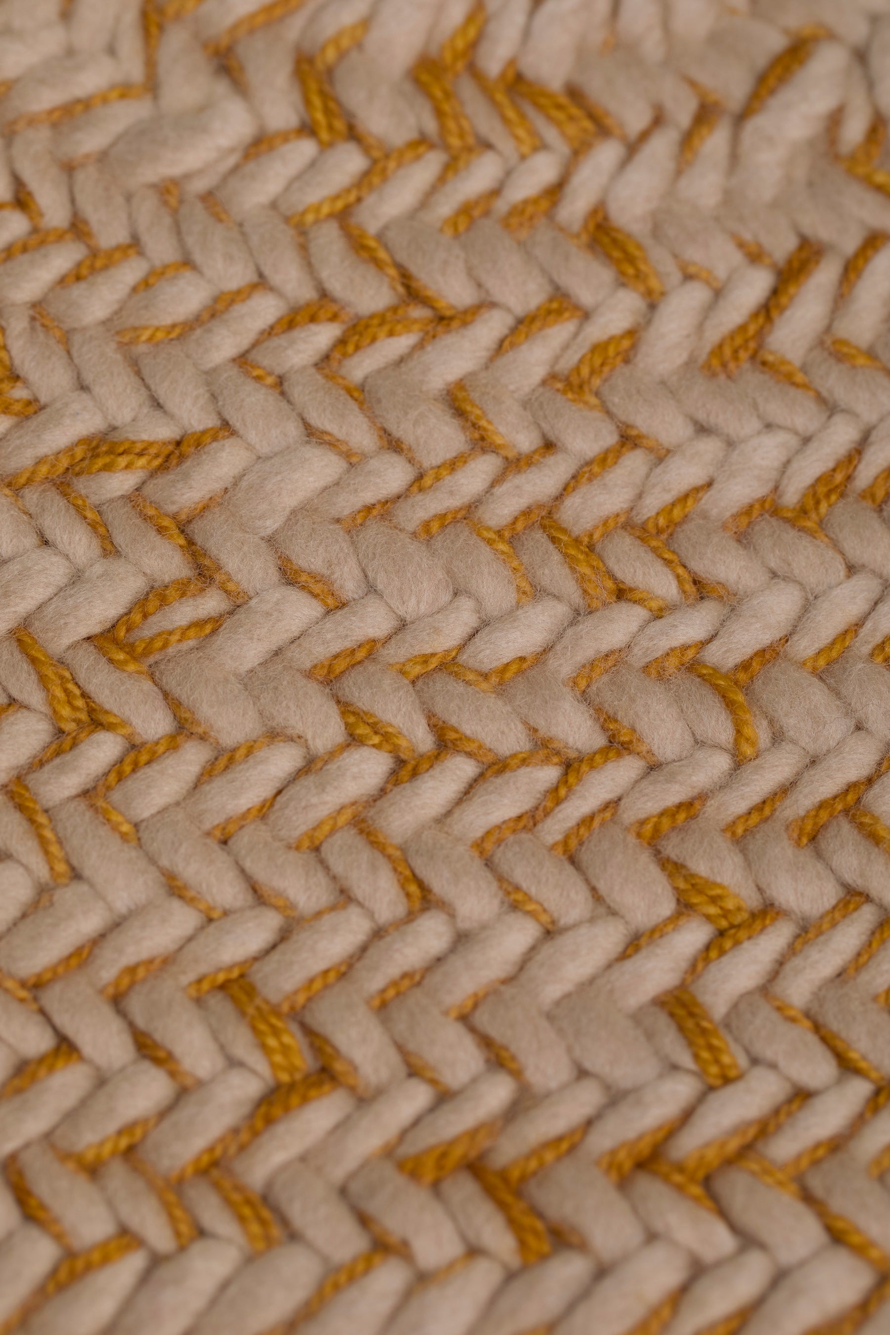 Frey Hand Knit Beanie - Fleece