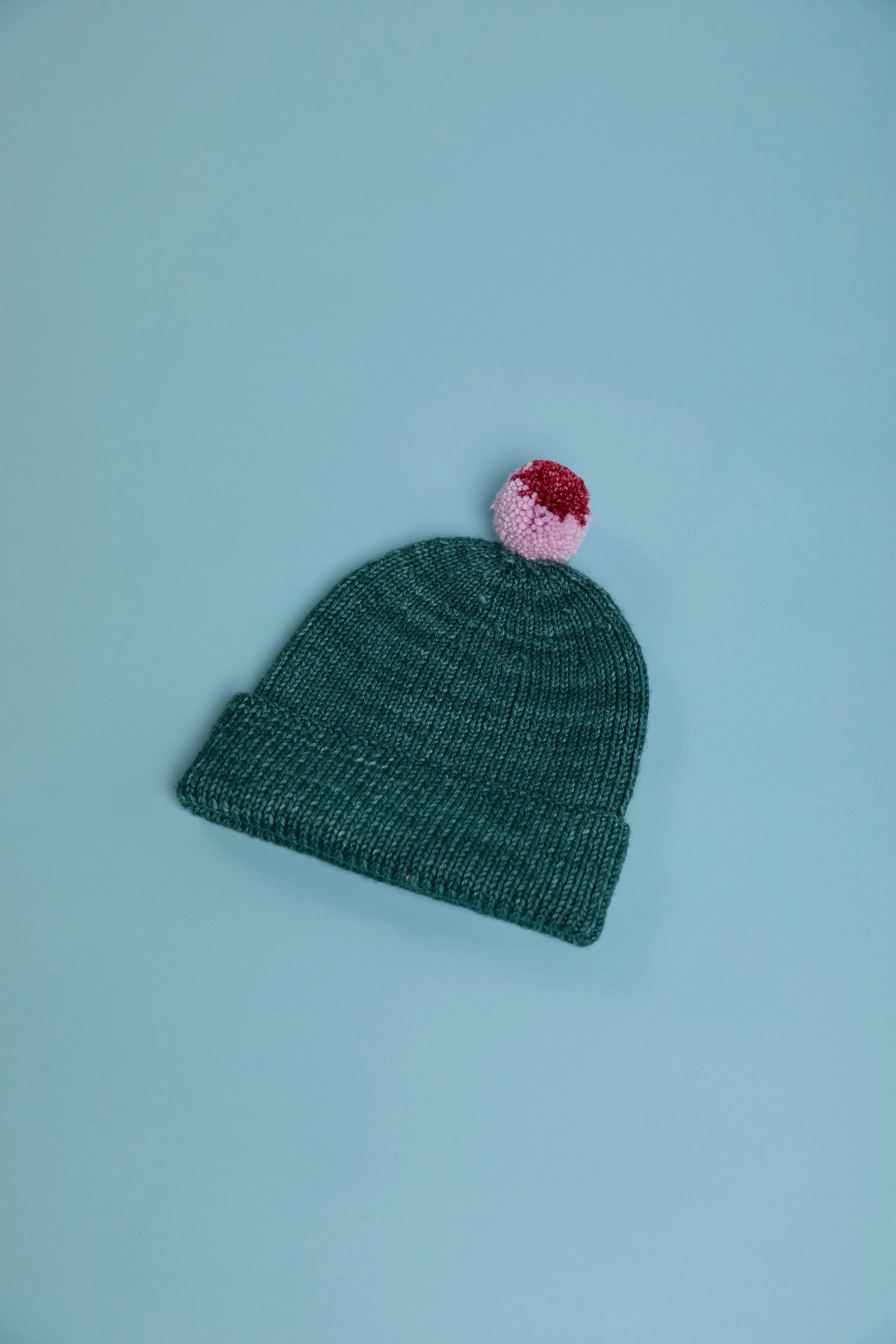 Klee Classic Rib Beanie - Gumby