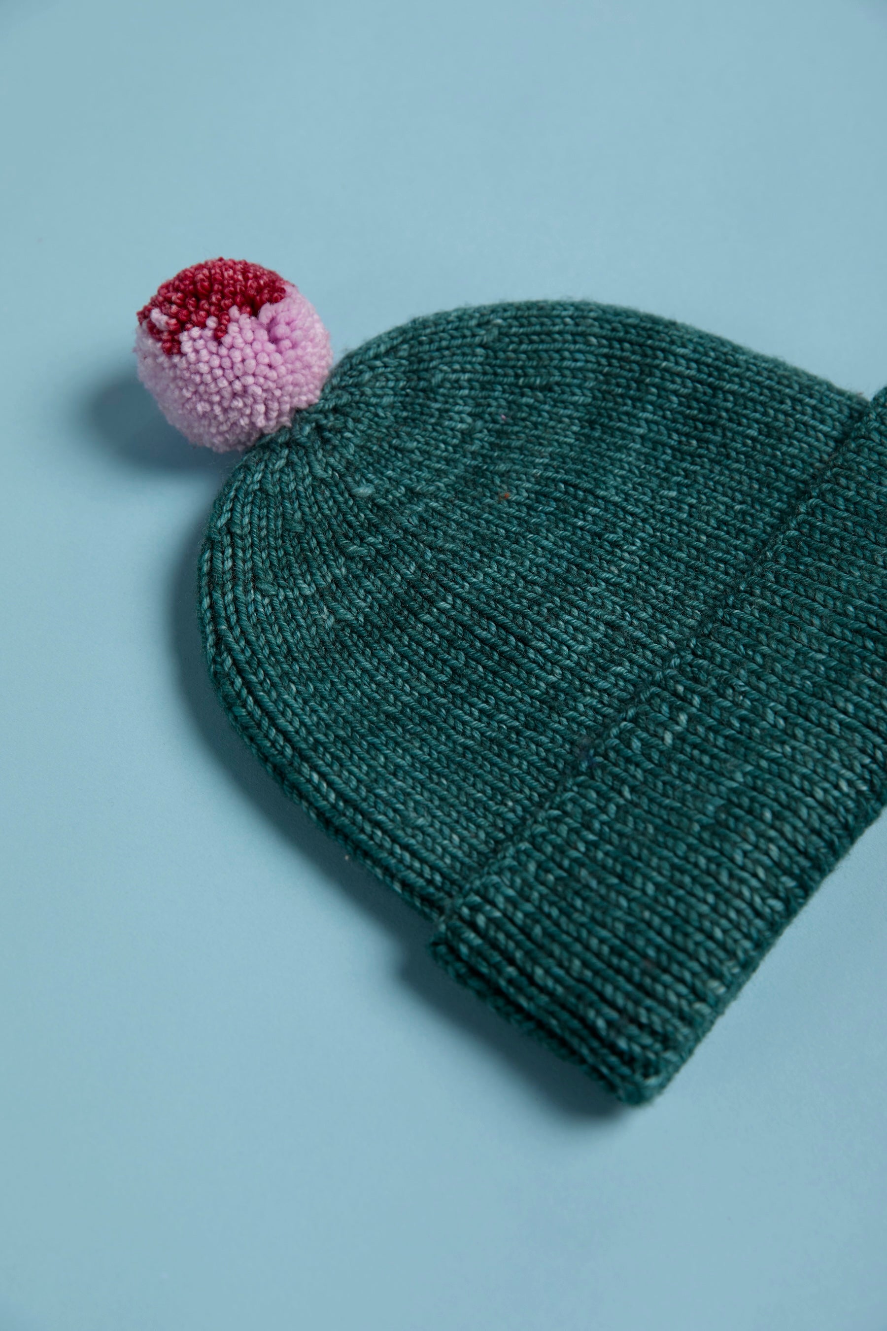 Klee Classic Rib Beanie - Gumby