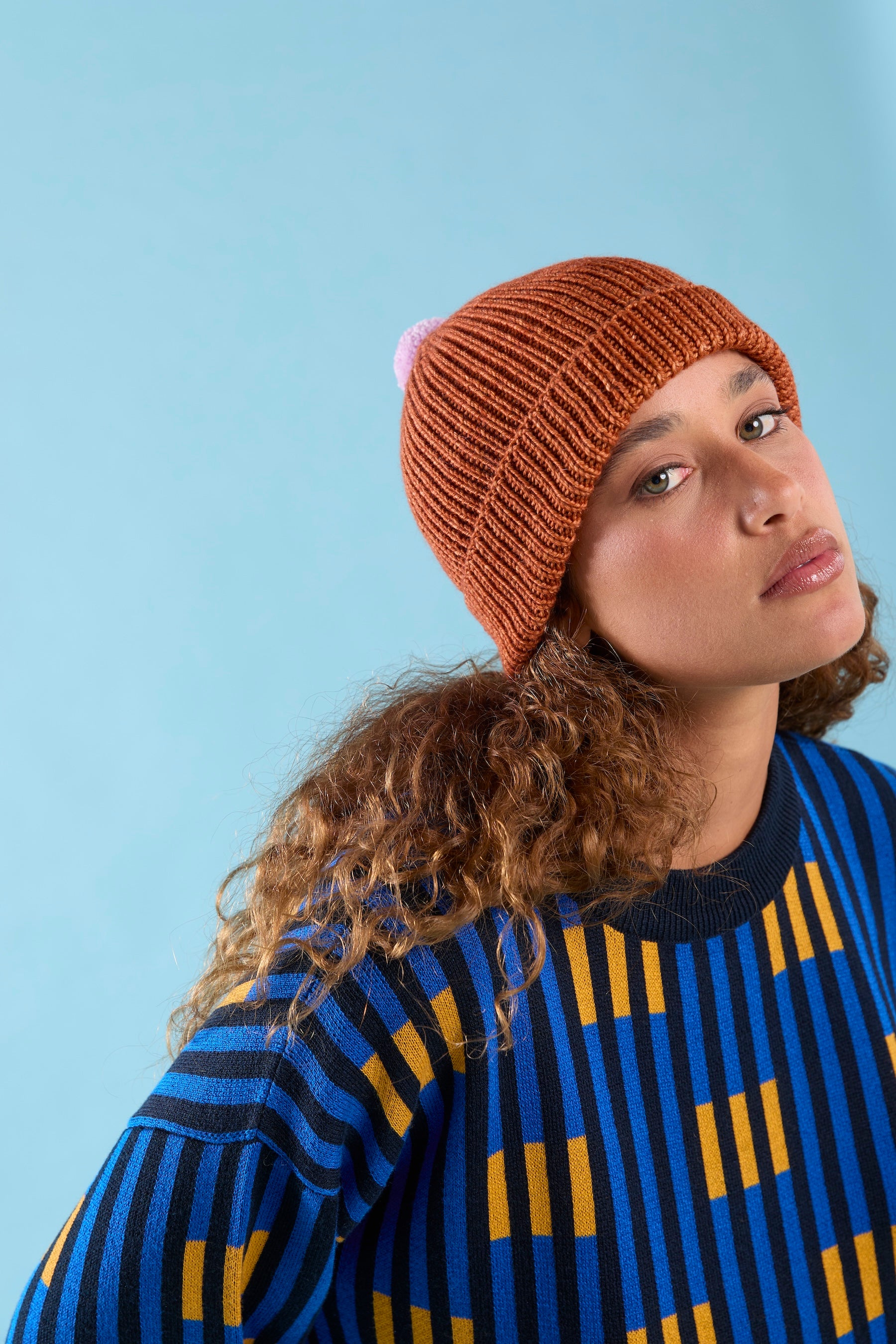 Klee Classic Rib Beanie - That 70's Couch