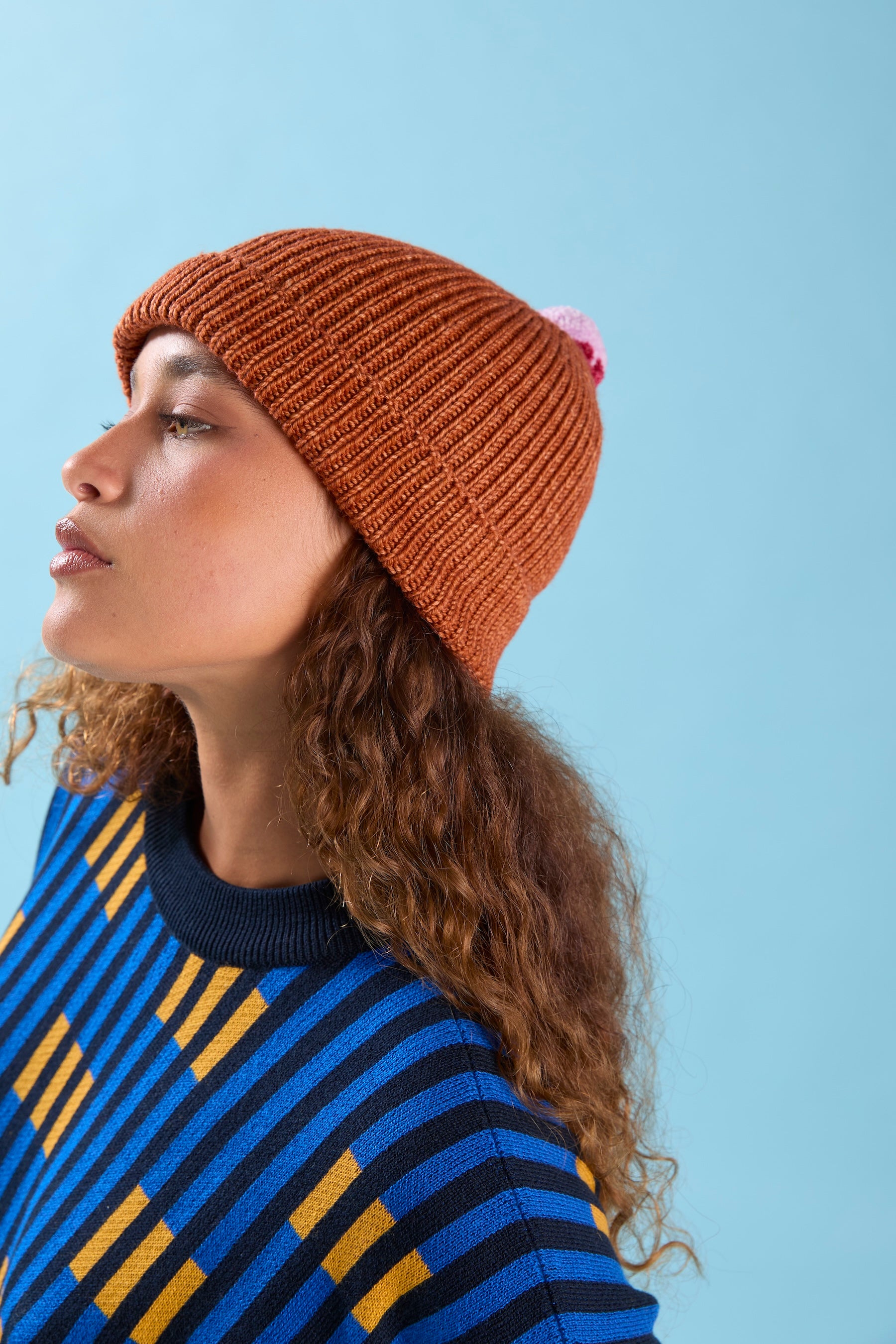 Klee Classic Rib Beanie - That 70's Couch