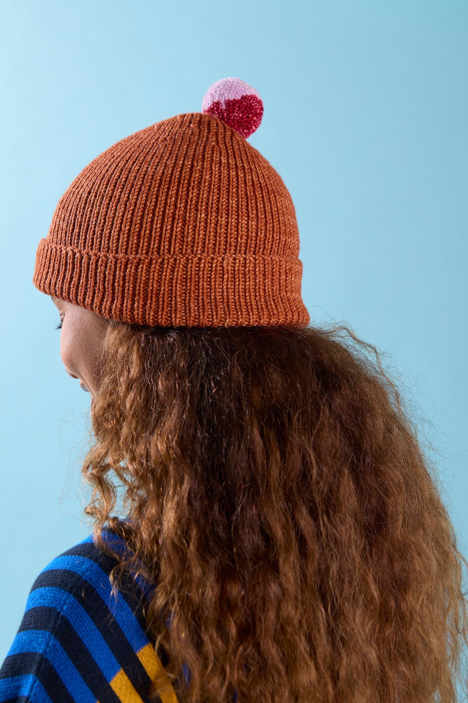Klee Classic Rib Beanie - That 70's Couch