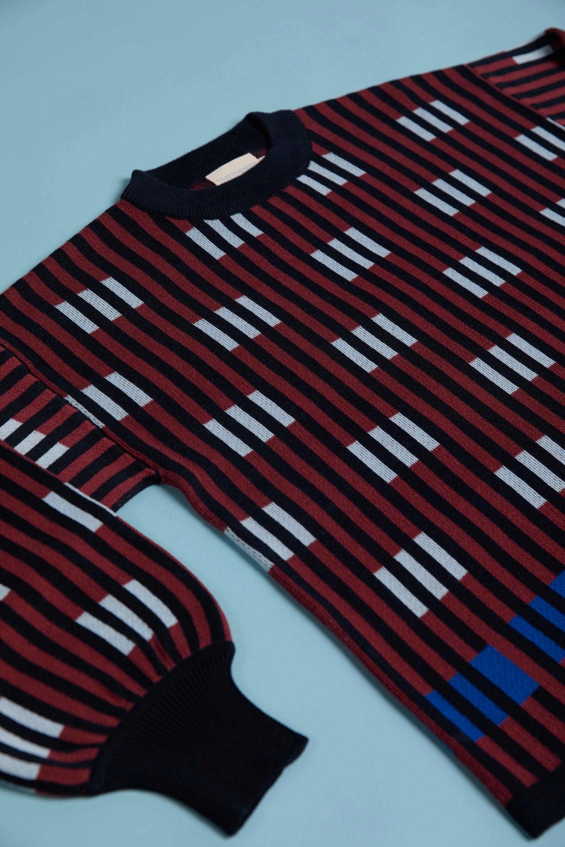 Bauhaus L/S Crew Sweater - Vector