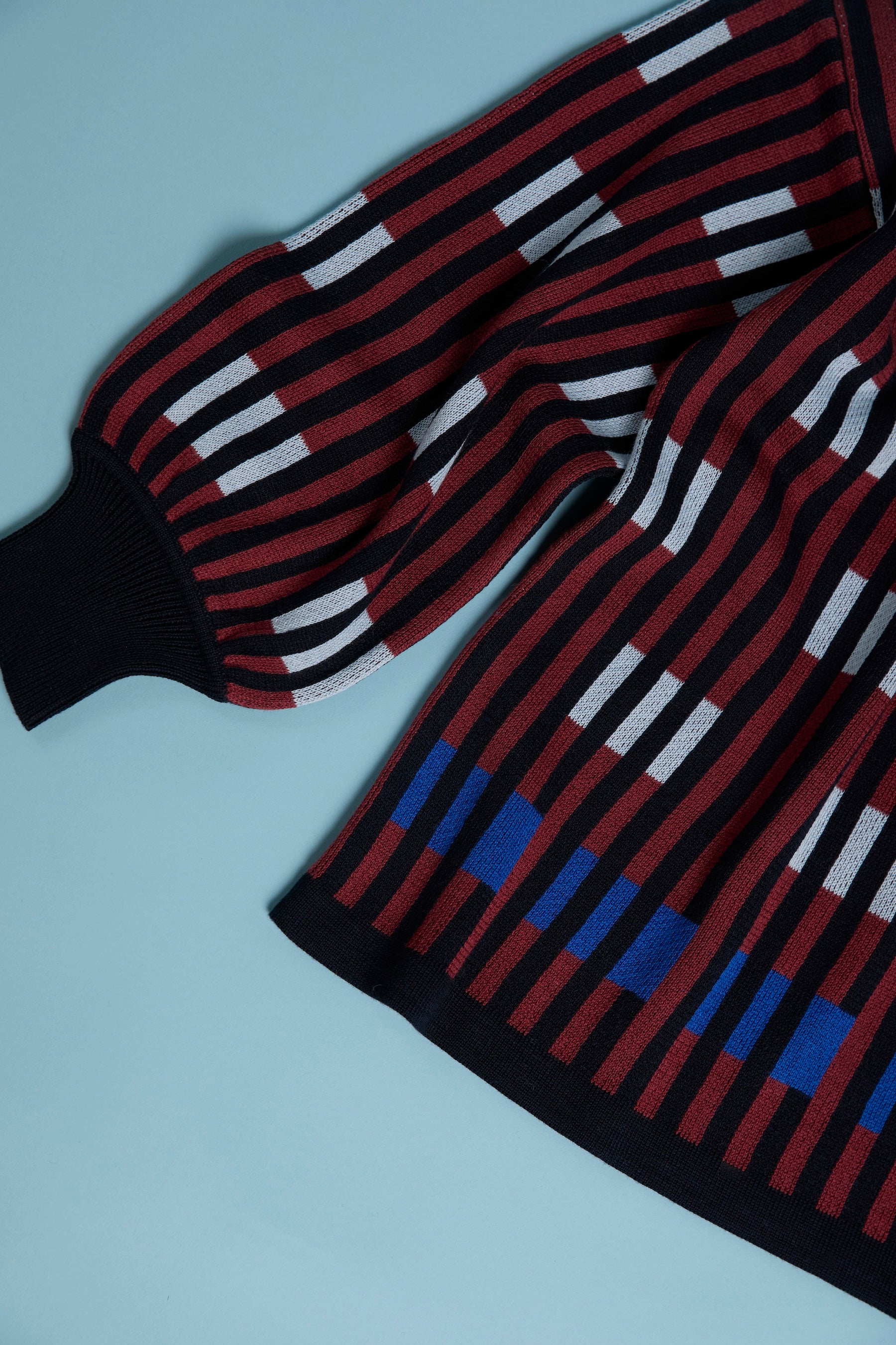 Bauhaus L/S Crew Sweater - Vector