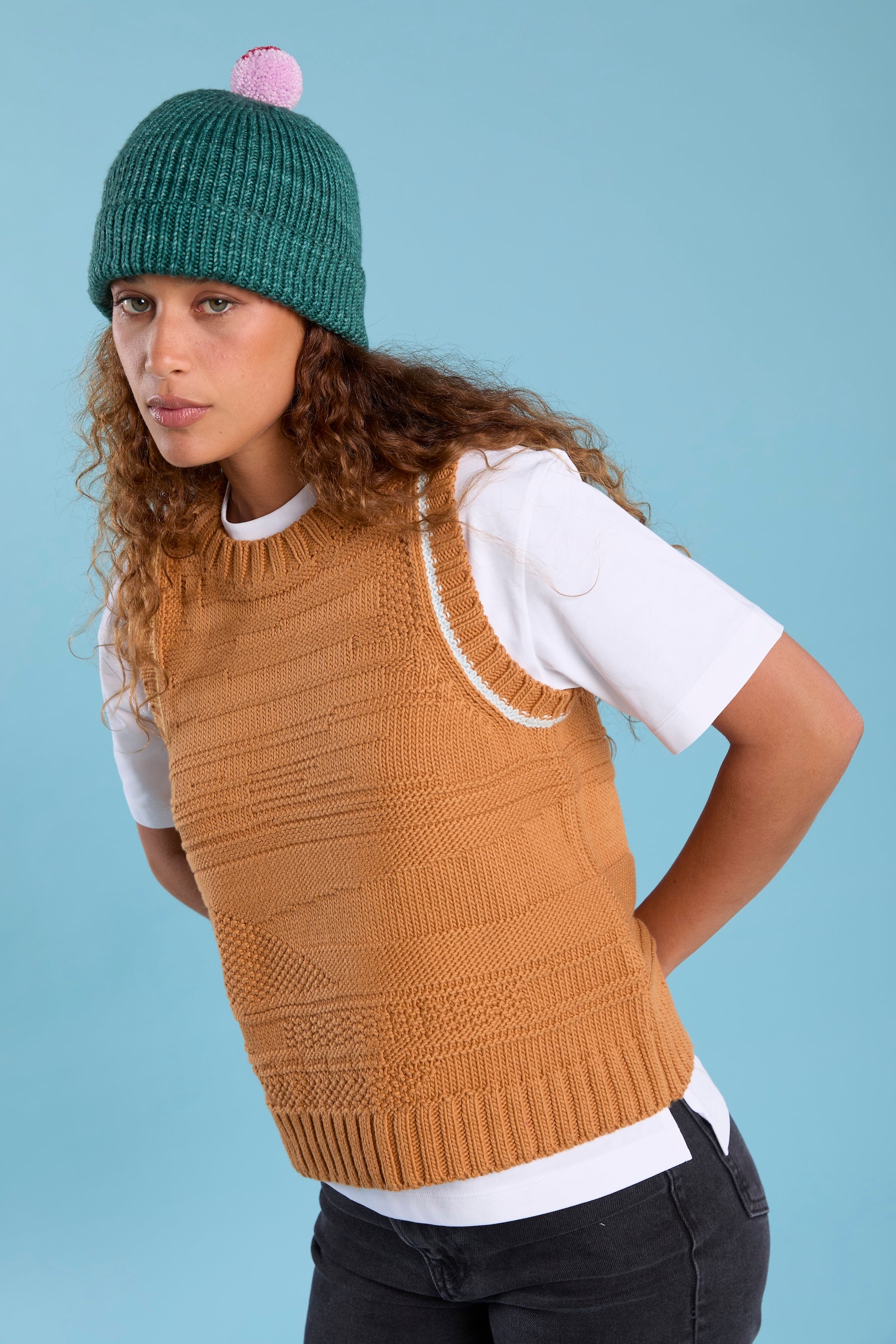 Klee Classic Rib Beanie - Gumby
