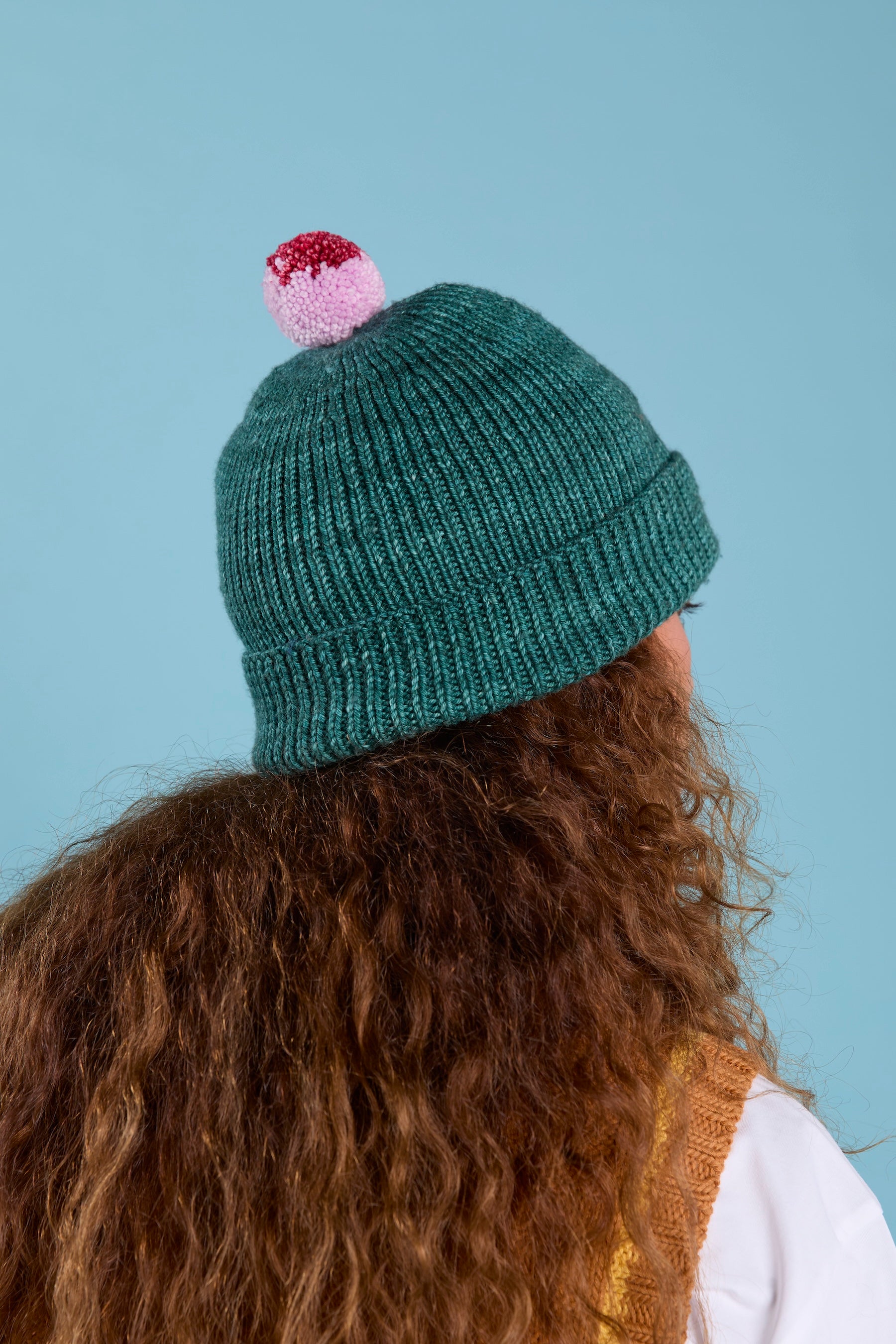 Klee Classic Rib Beanie - Gumby