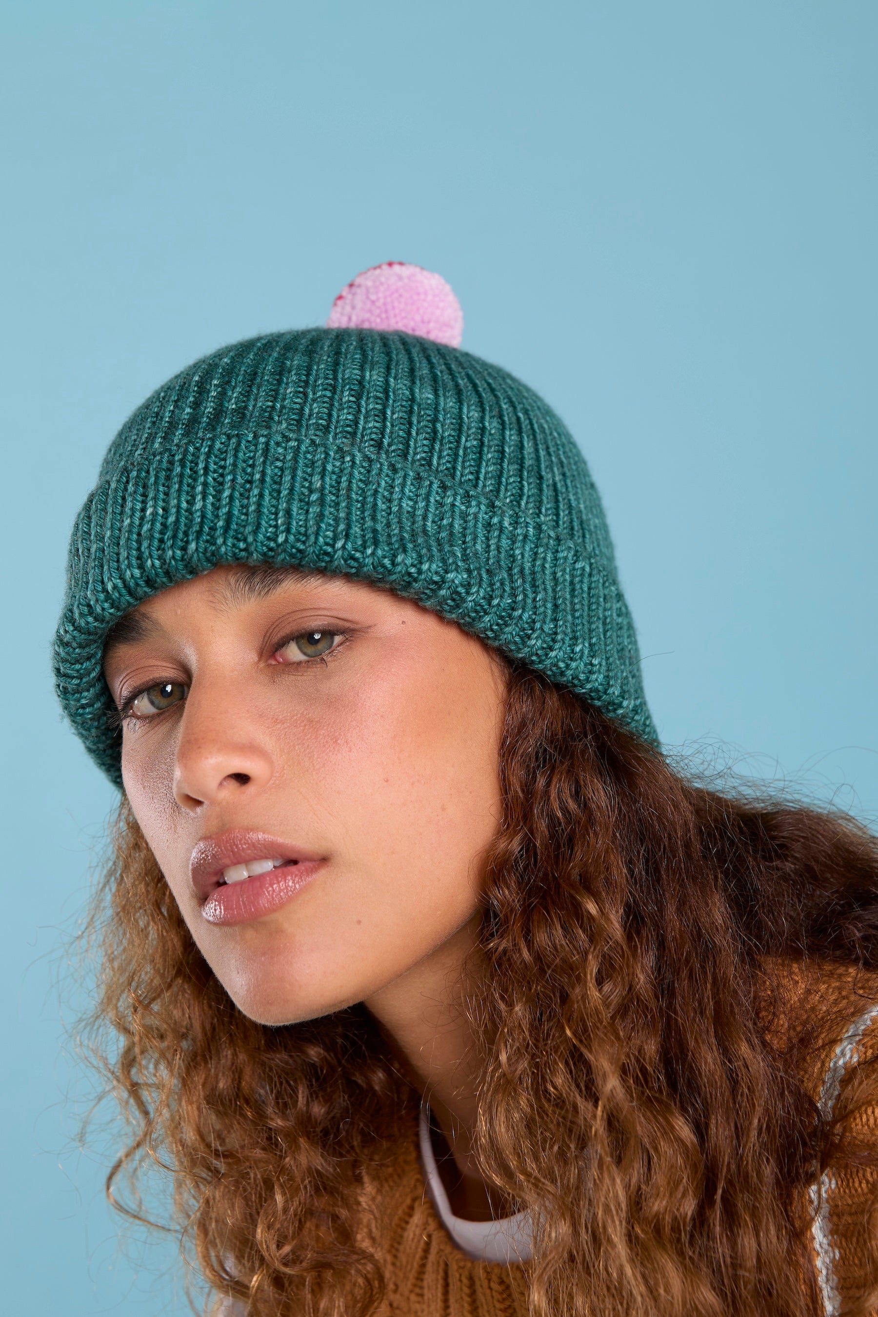 Klee Classic Rib Beanie - Gumby