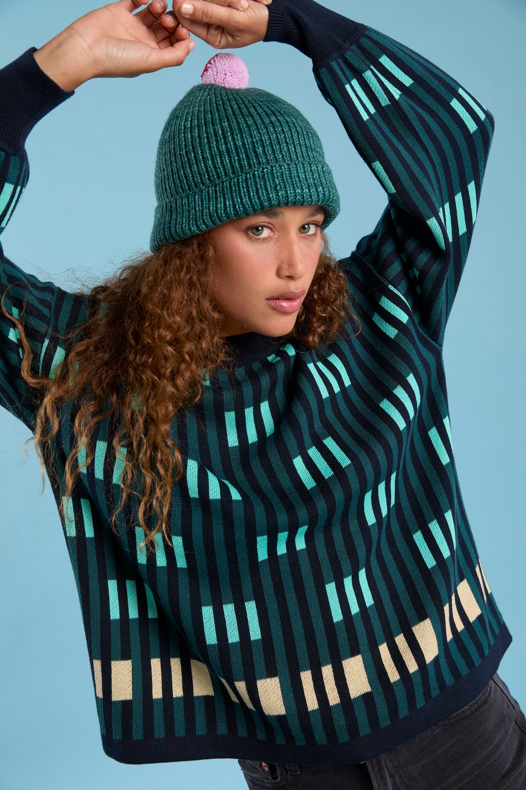 Klee Classic Rib Beanie - Gumby