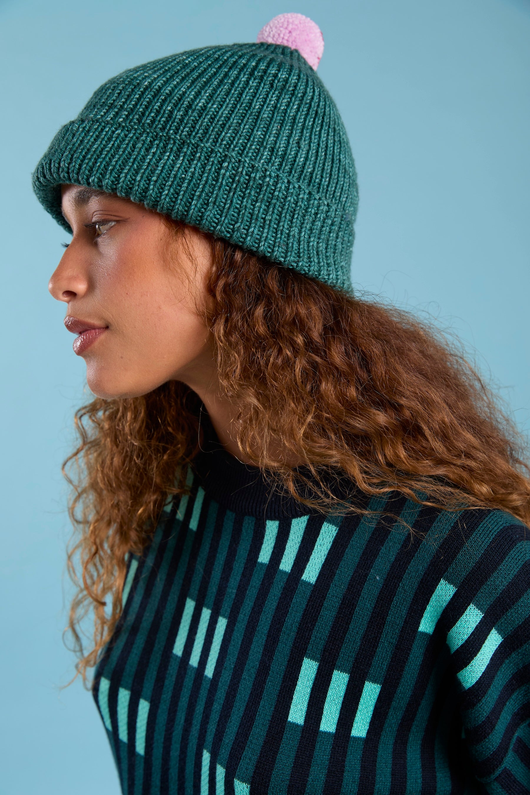 Klee Classic Rib Beanie - Gumby