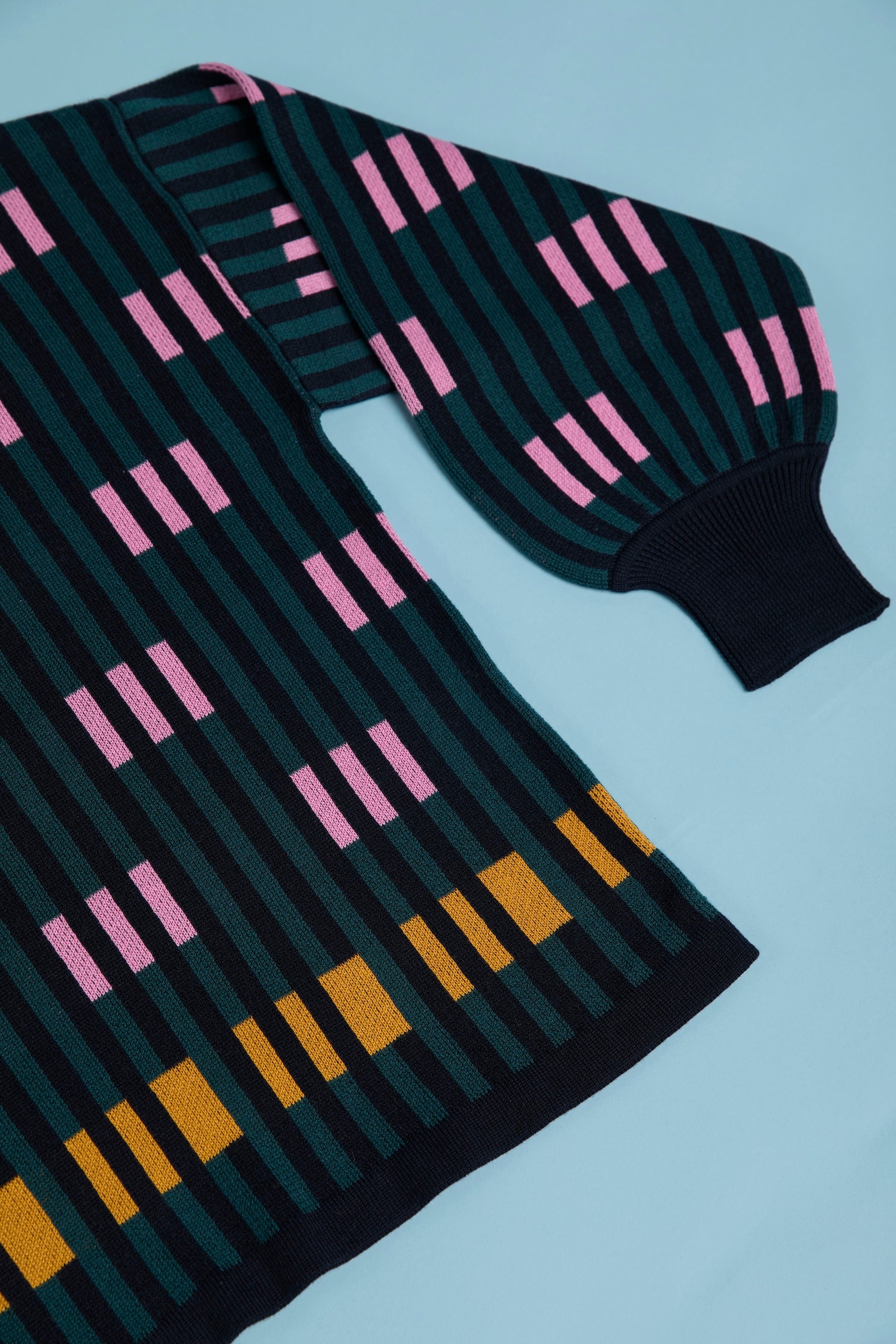 Bauhaus L/S Crew Sweater - Spectrum