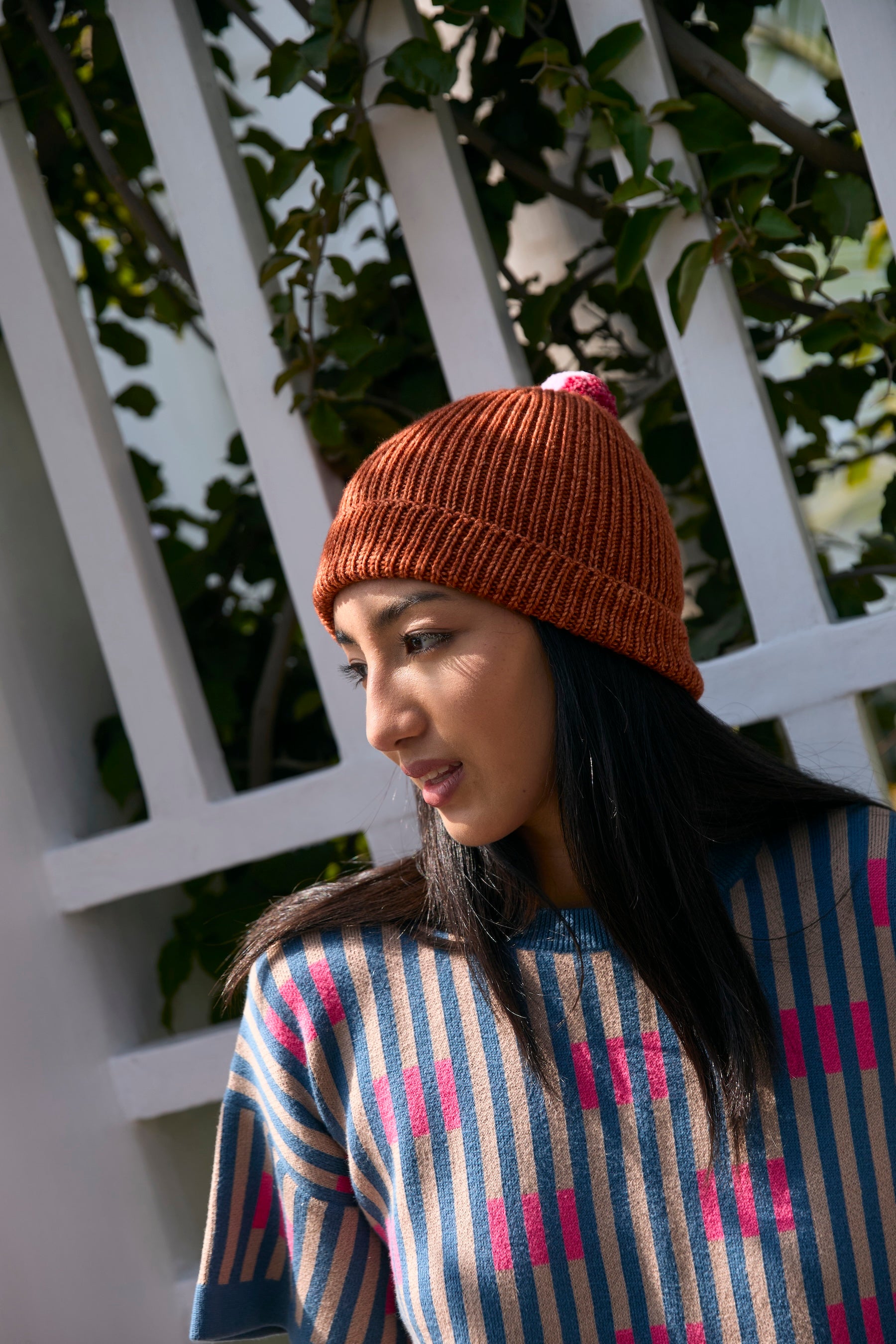 Klee Classic Rib Beanie - That 70's Couch