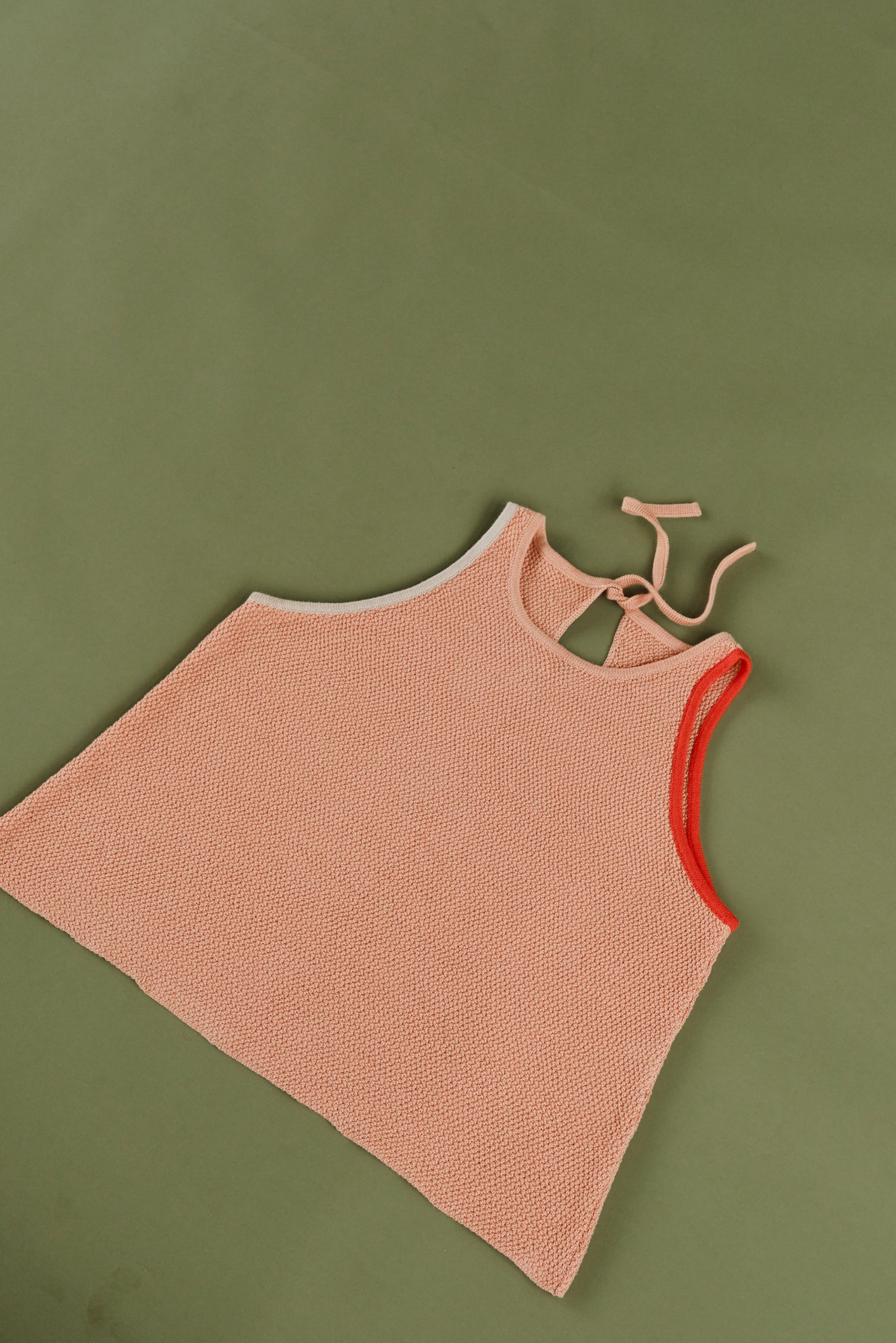 Knit Tank- Desert Rose