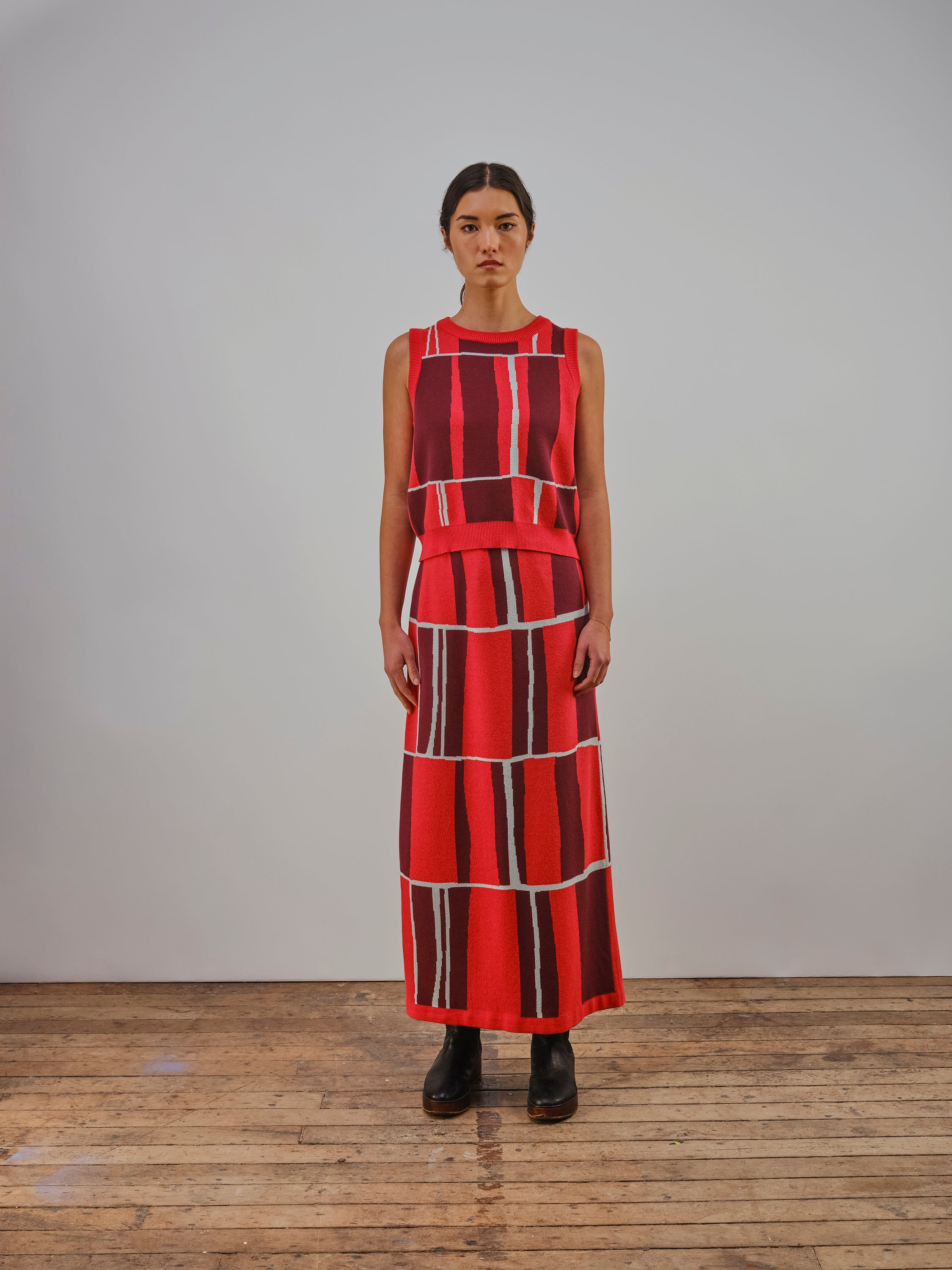 Piet Knit Vest - Cantuta