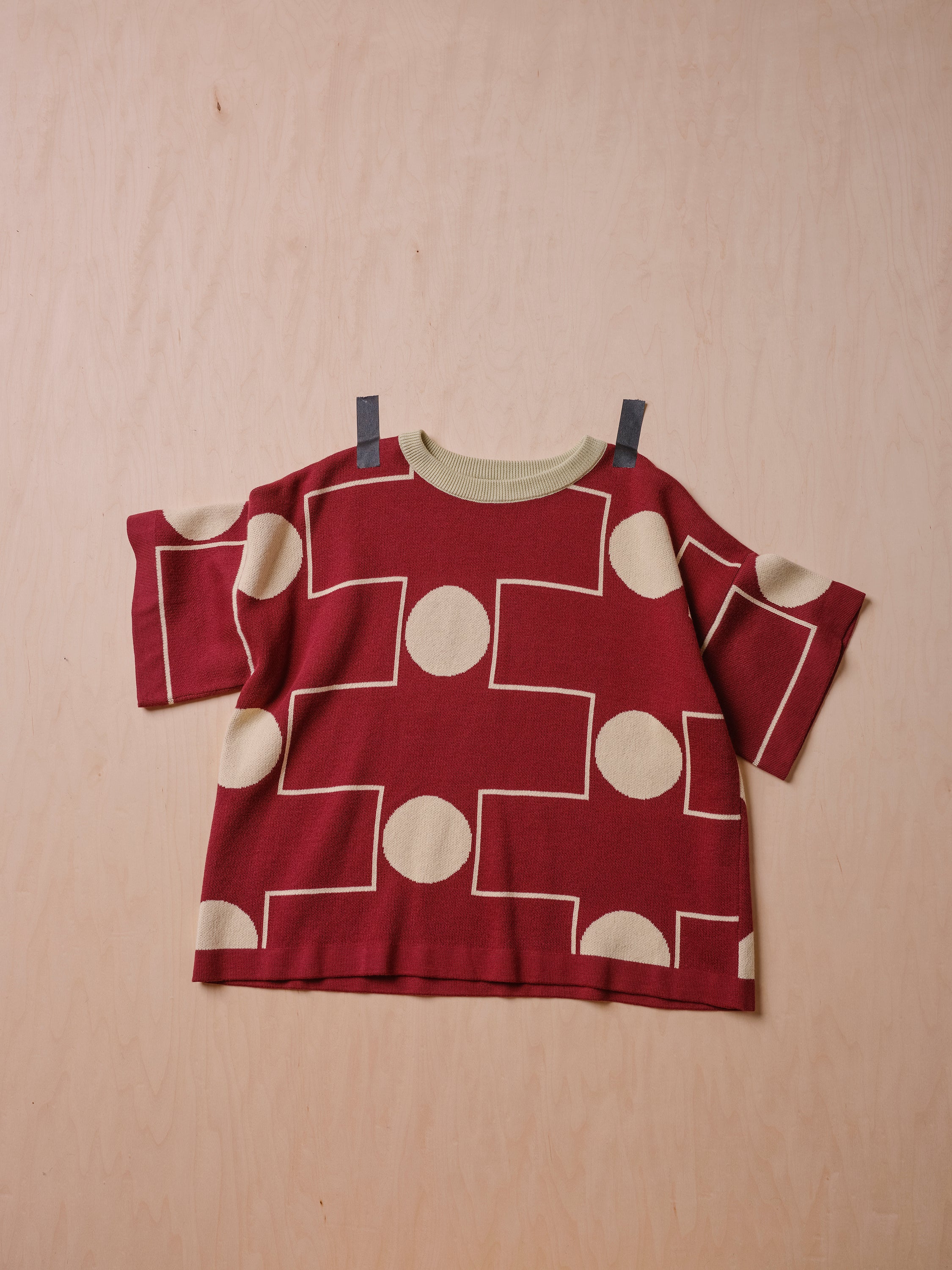 Clee Sweater Tee - Achiote