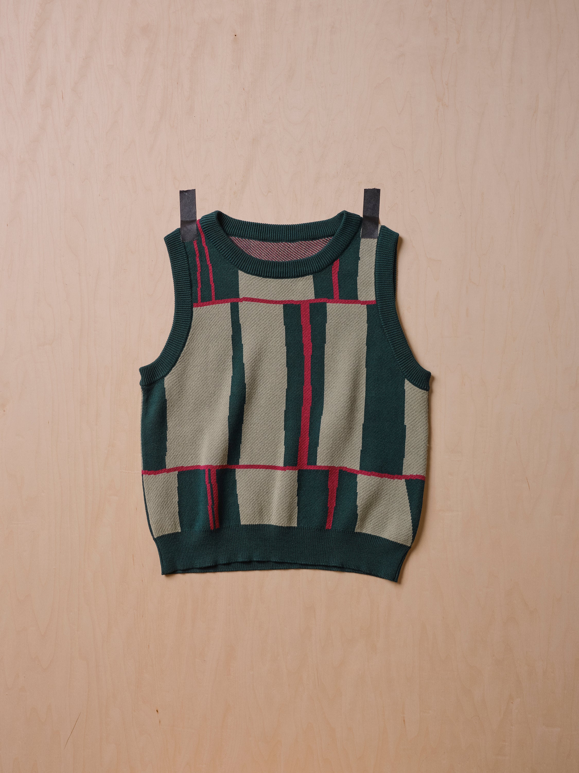 Piet Knit Vest - Cinchona